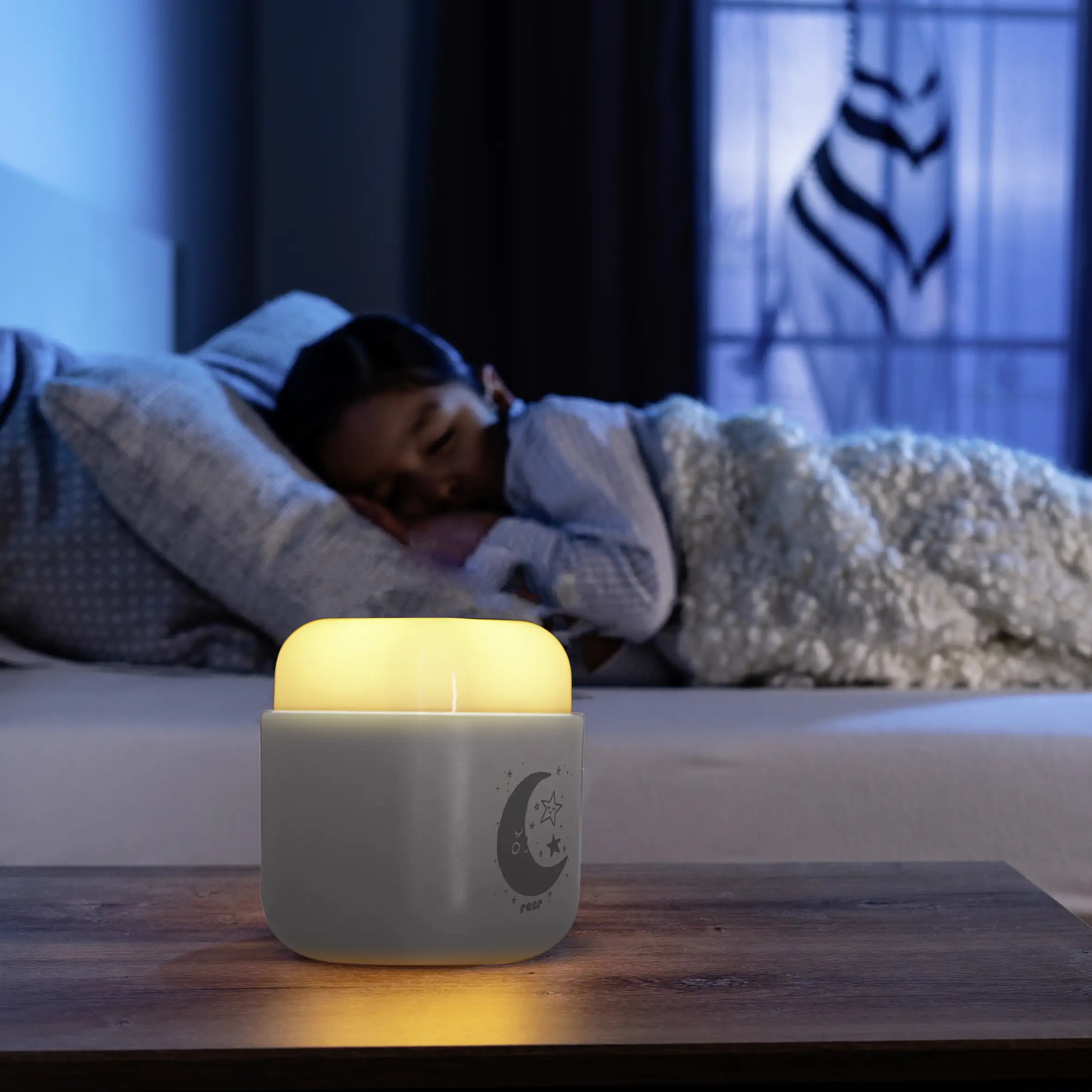 Reer LED-Nachtlicht SleepLight 2 in 1