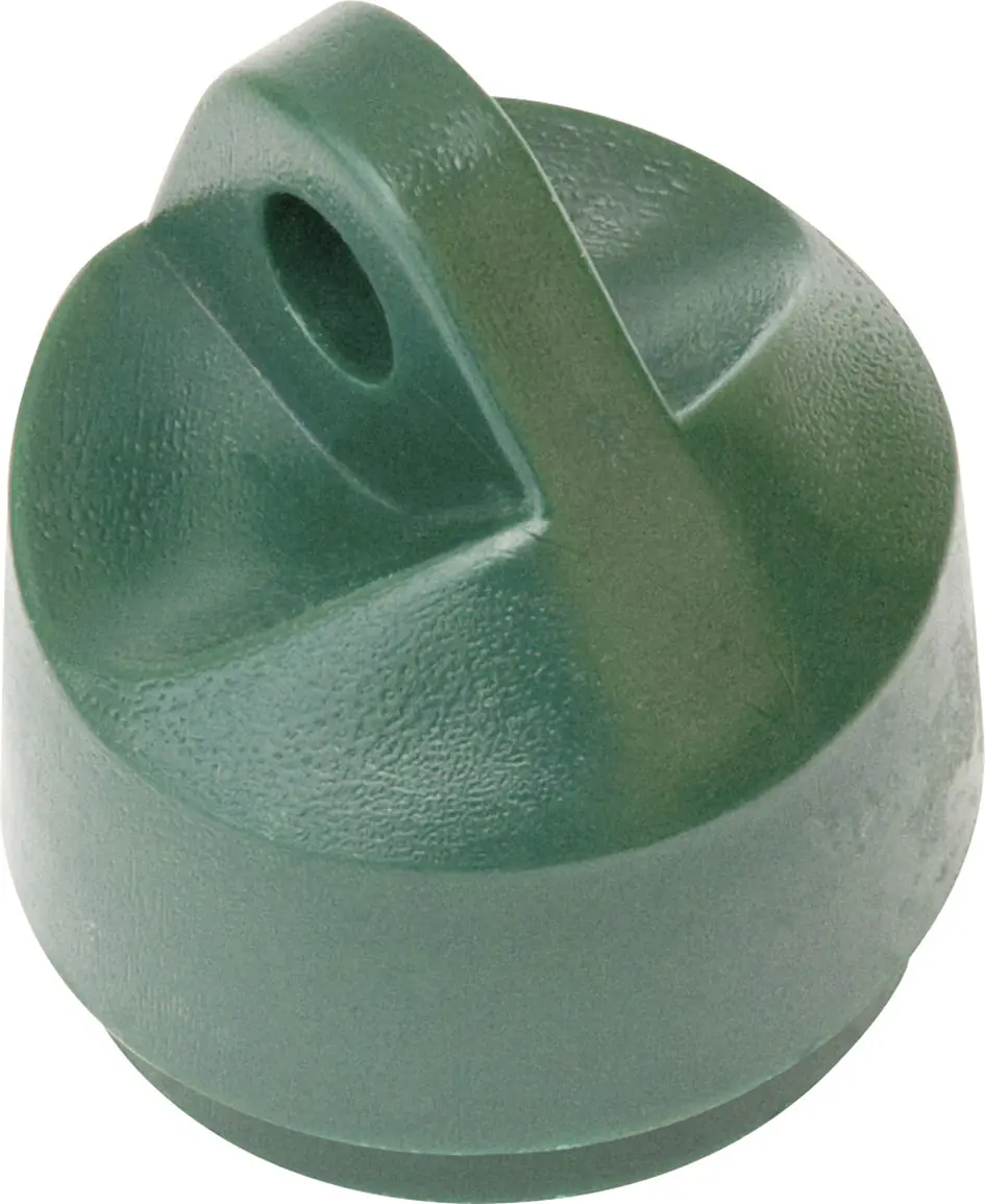 Floraworld Strebenkappe für Zaunpfosten Ø 3,4 cm moosgrün