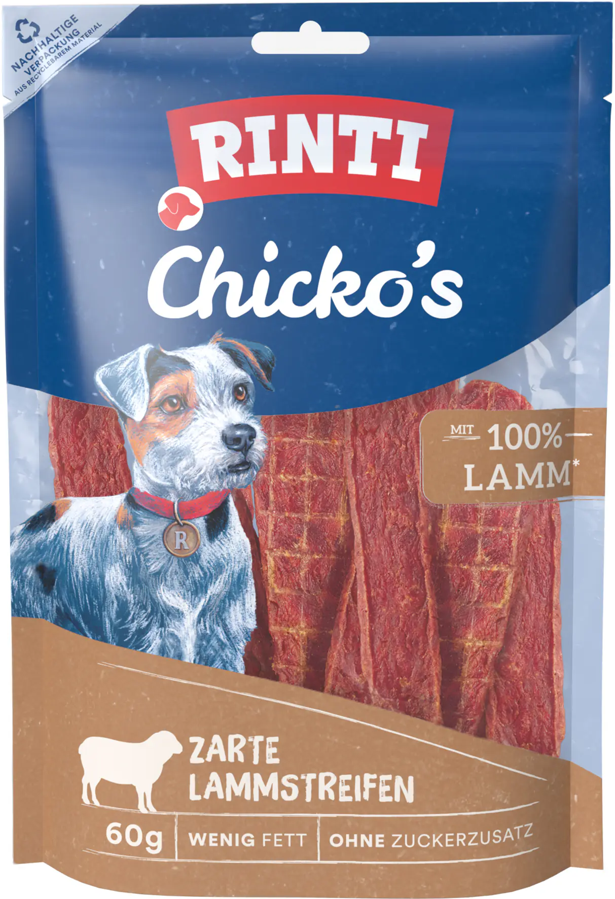 Rinti Chicko Hundesnack Lamm 60 g