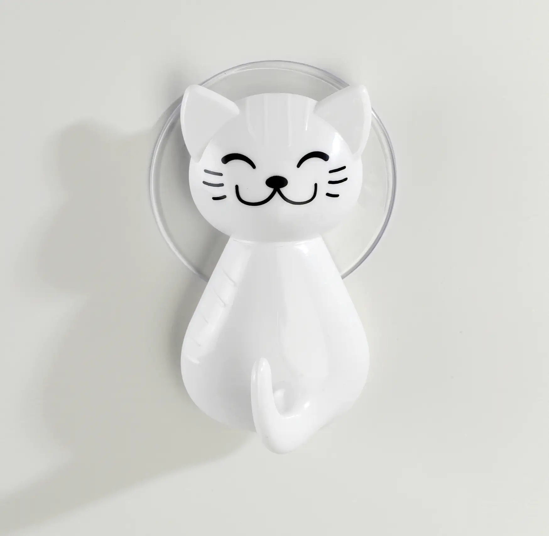 Wenko Saughaken Katze weiß