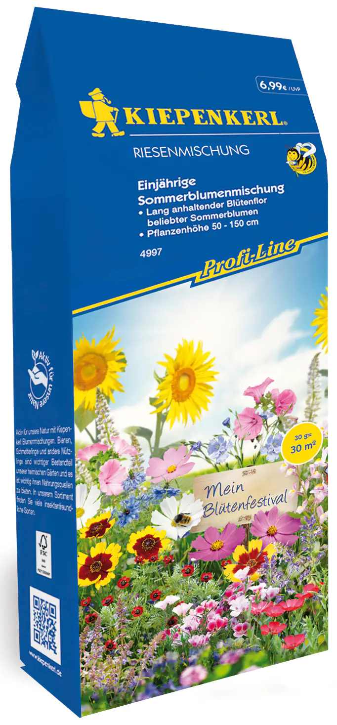 Kiepenkerl Blumenmischung Kiepenkerl Riesenmischung
