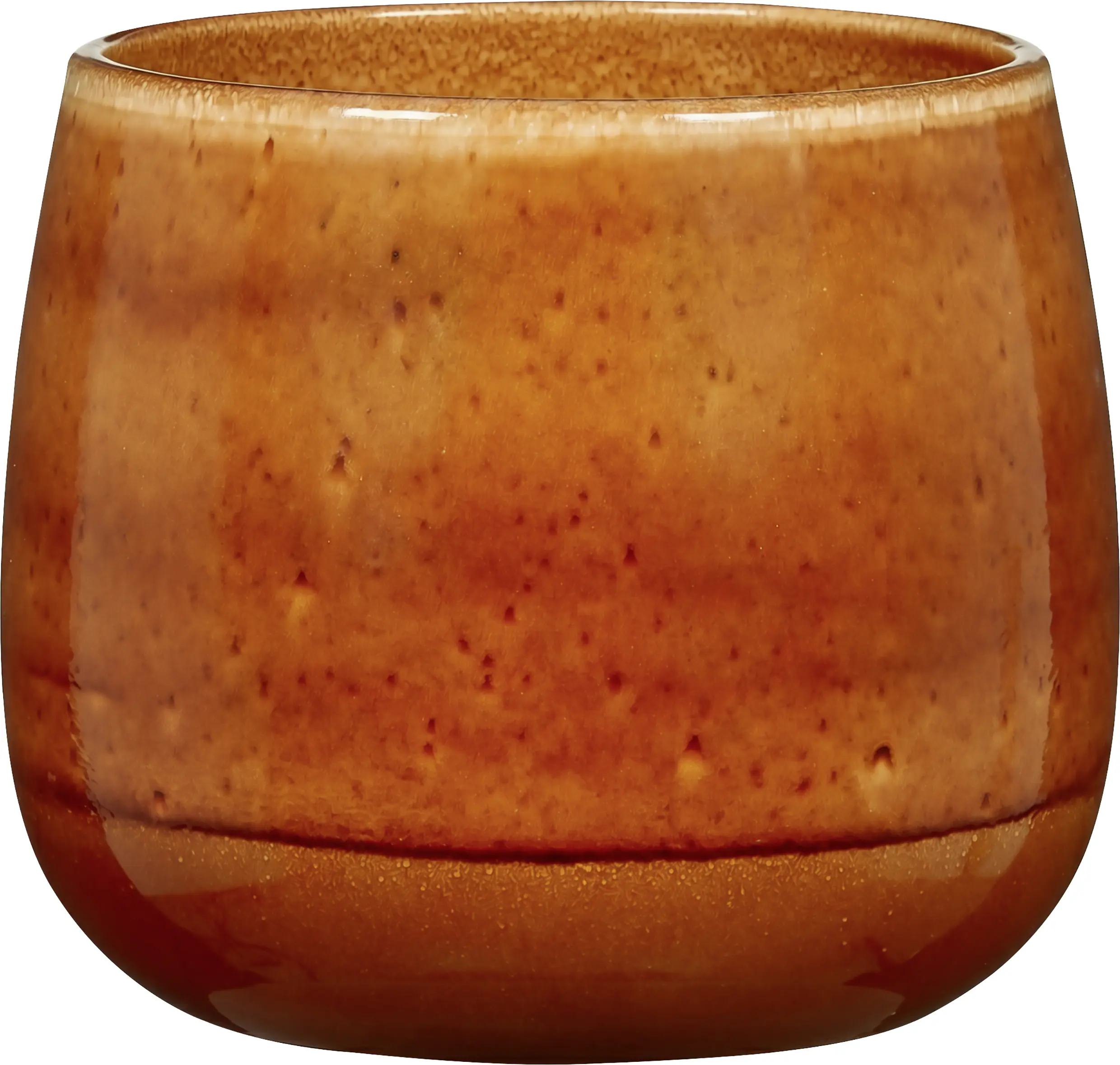 Scheurich Blumentopf Keramik Ø 16,1 x 14 cm ambra