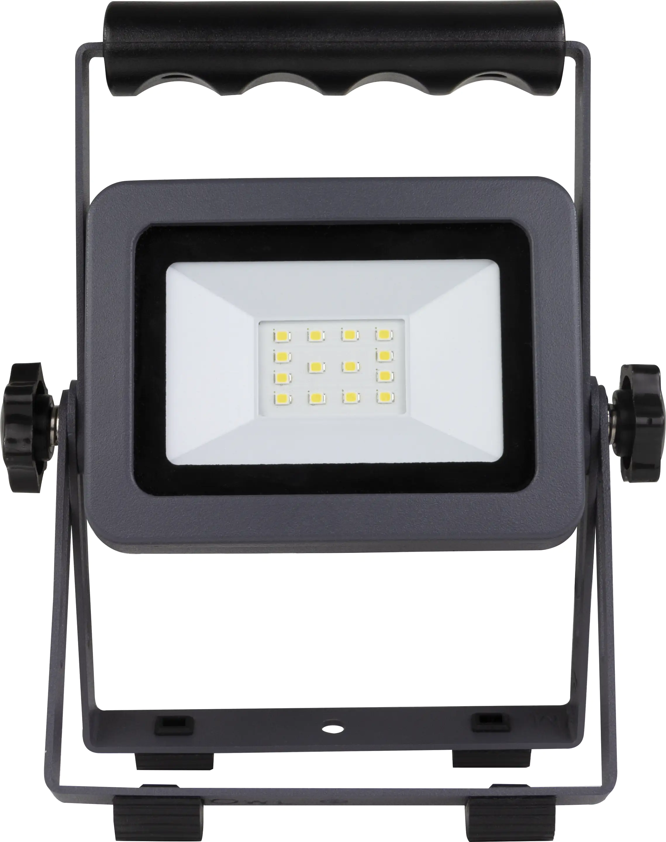 4048599114445 REV LED Arbeitsleuchte Flare 10W silber-anthrazit