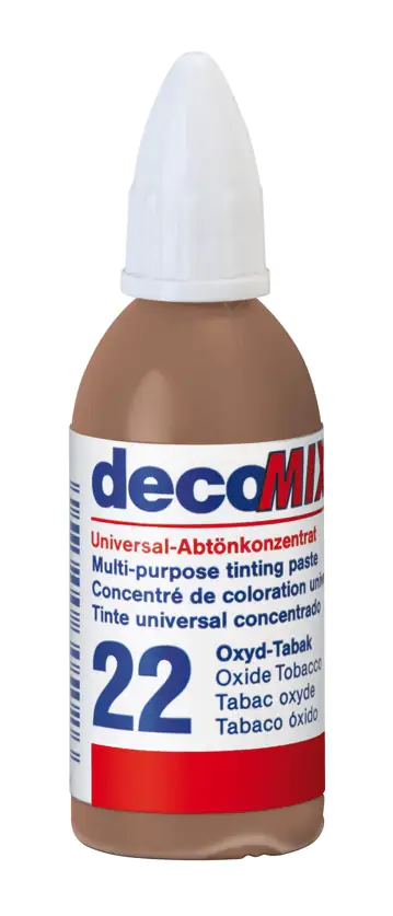 Decotric Abtönkonzentrat 20 ml tabak