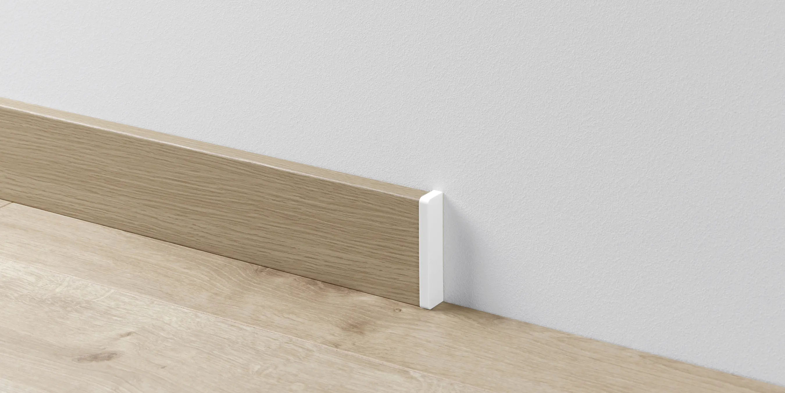 Parador Universal Abschlusskappen Typ 2 SL3 & SL18 weiß