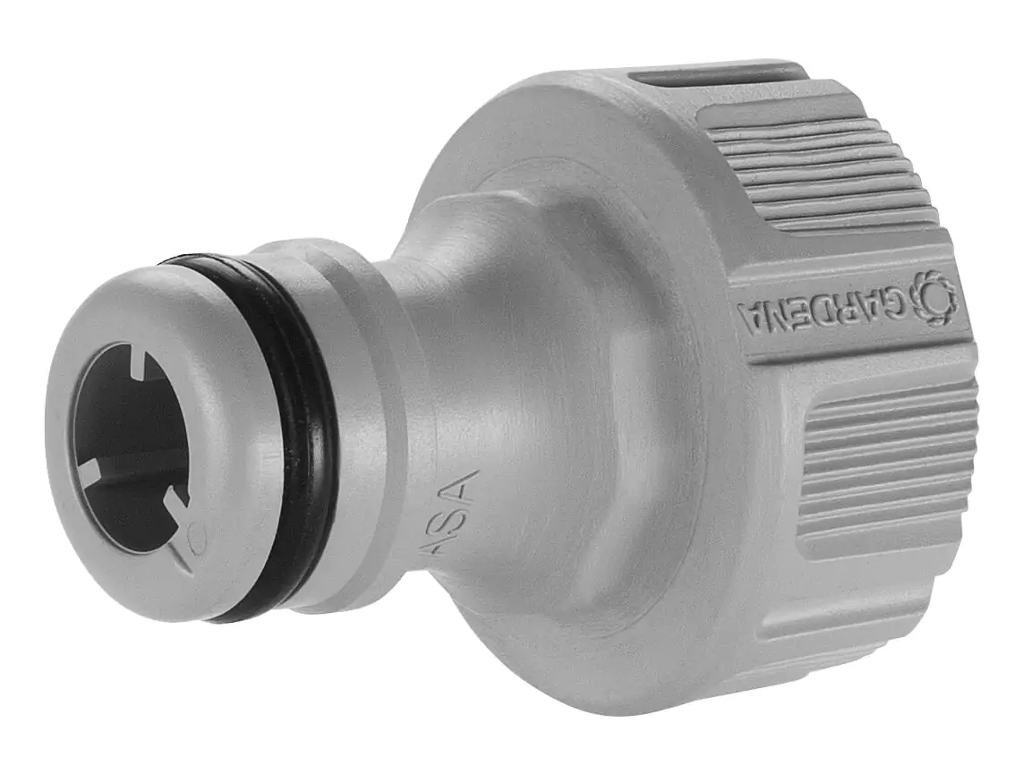 0000040785493 Gardena Hahnverbinder 21 mm (1/2")