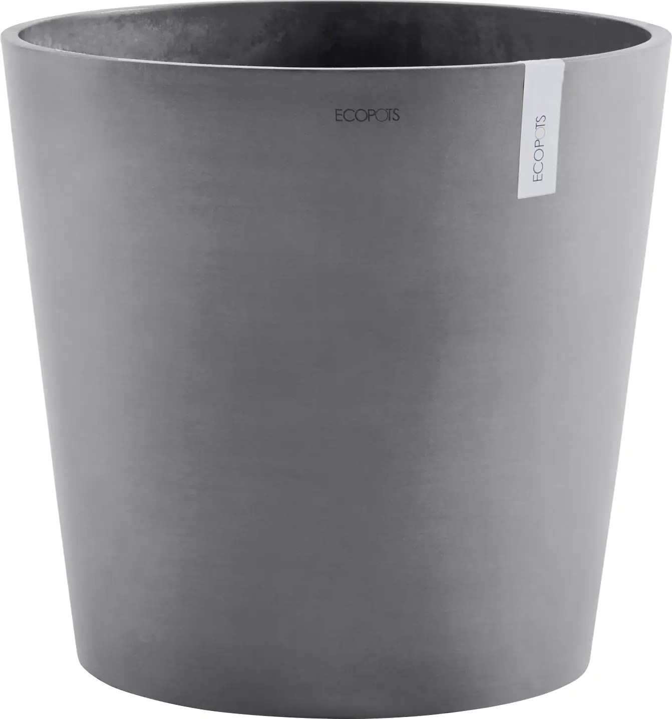 Ecopots Pflanztopf Amsterdam Ø 50 x 43,8 cm grau Ecopots Pflanztopf Amsterdam Ø 50 x 43,8 cm grau