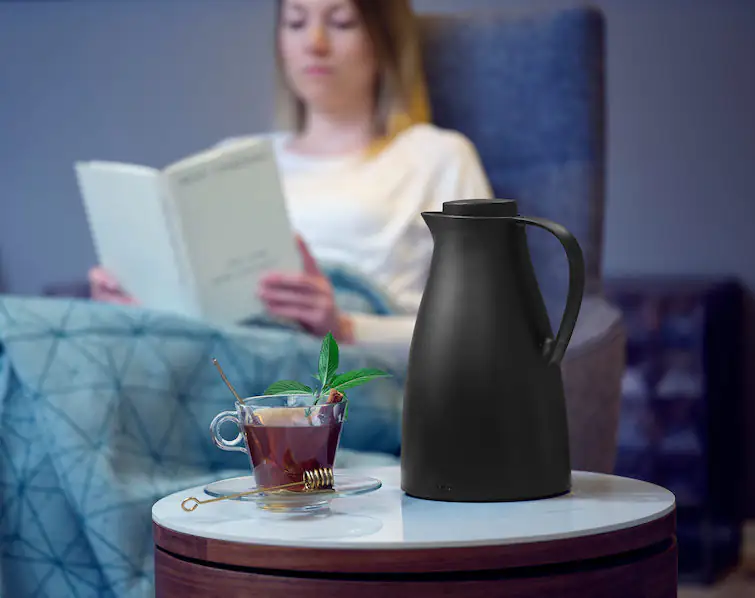 Leifheit Thermoskanne Harmonic 1 l schwarz