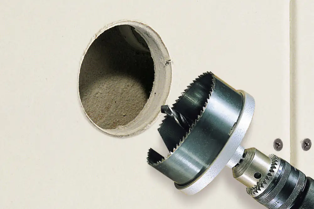 Wolfcraft Lochsäge Ø 68 mm kurz