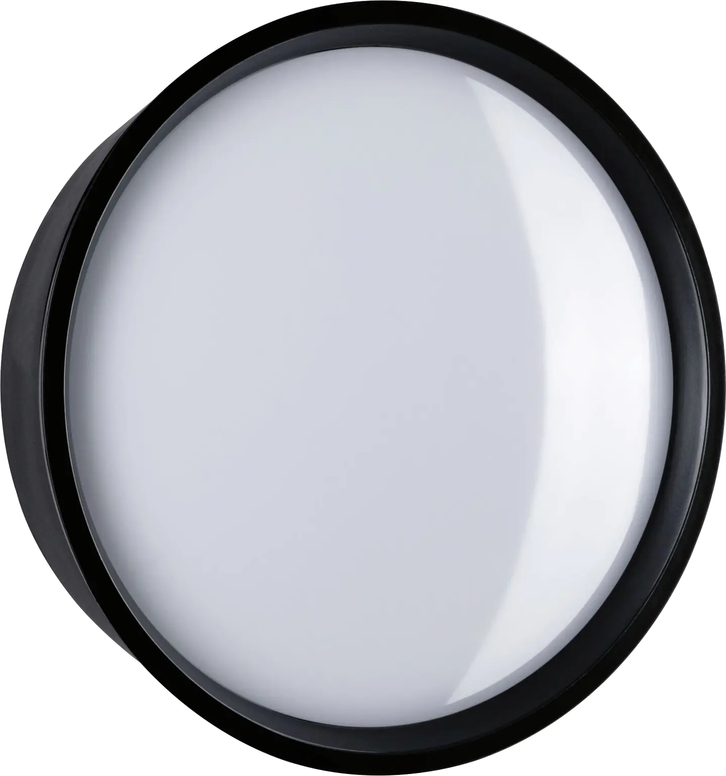 Paulmann LED Außenleuchte Platomo schwarz Ø 18 cm warmweiß