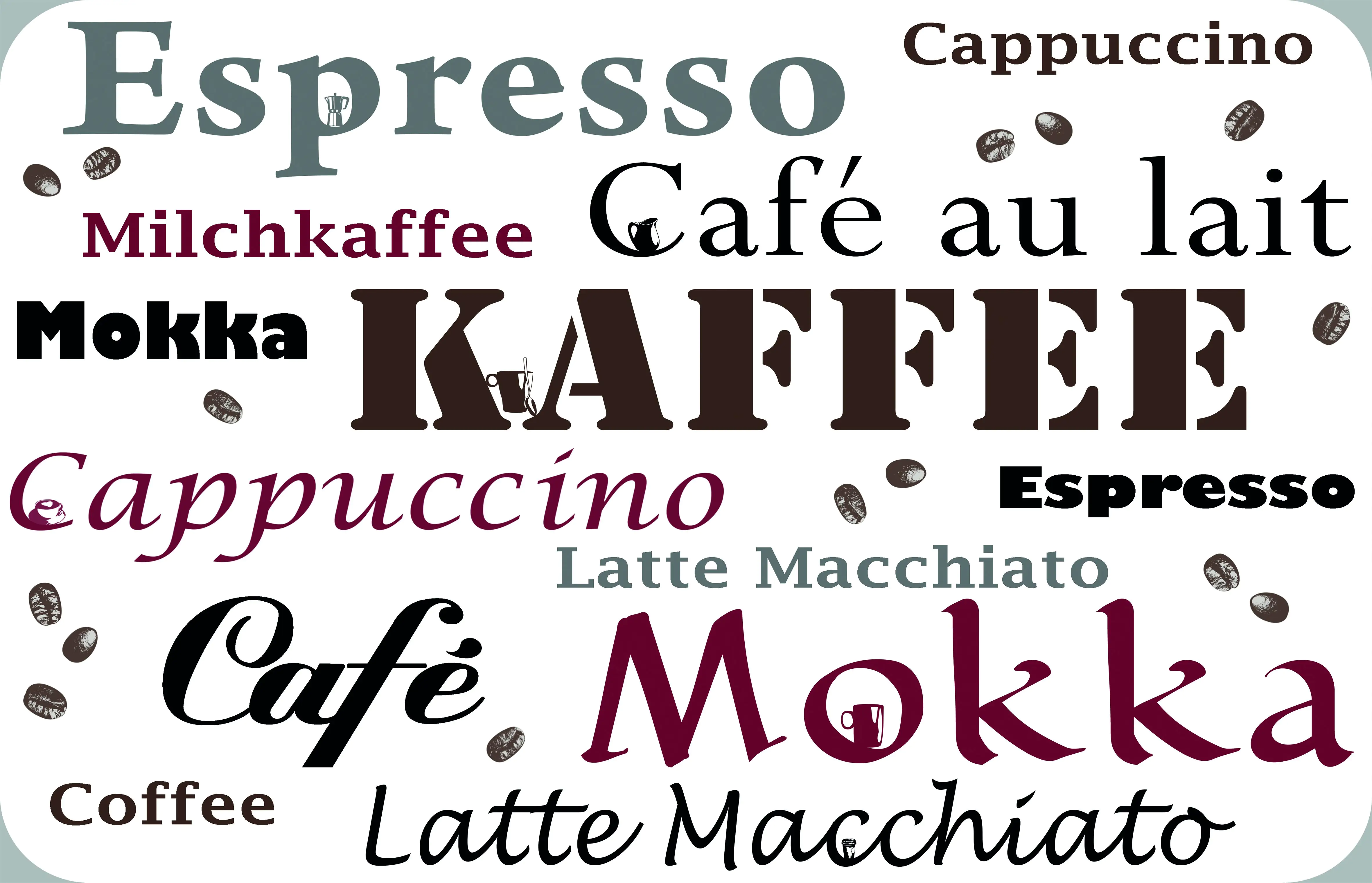 4007386321534 d-c-table® Tischset Rio Barista 44 x 29 cm, braun