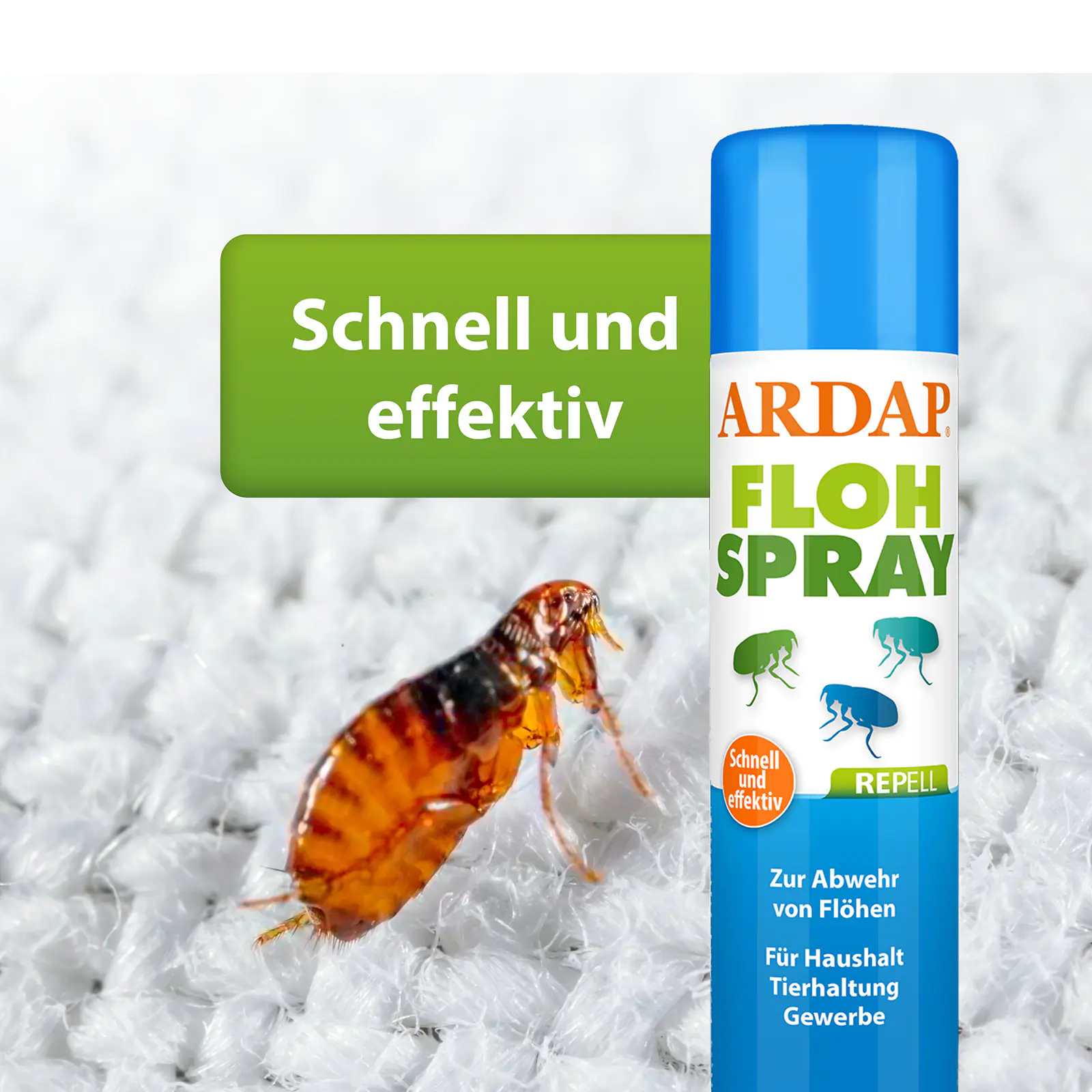 ARDAP Repell Flohspray 400 ml