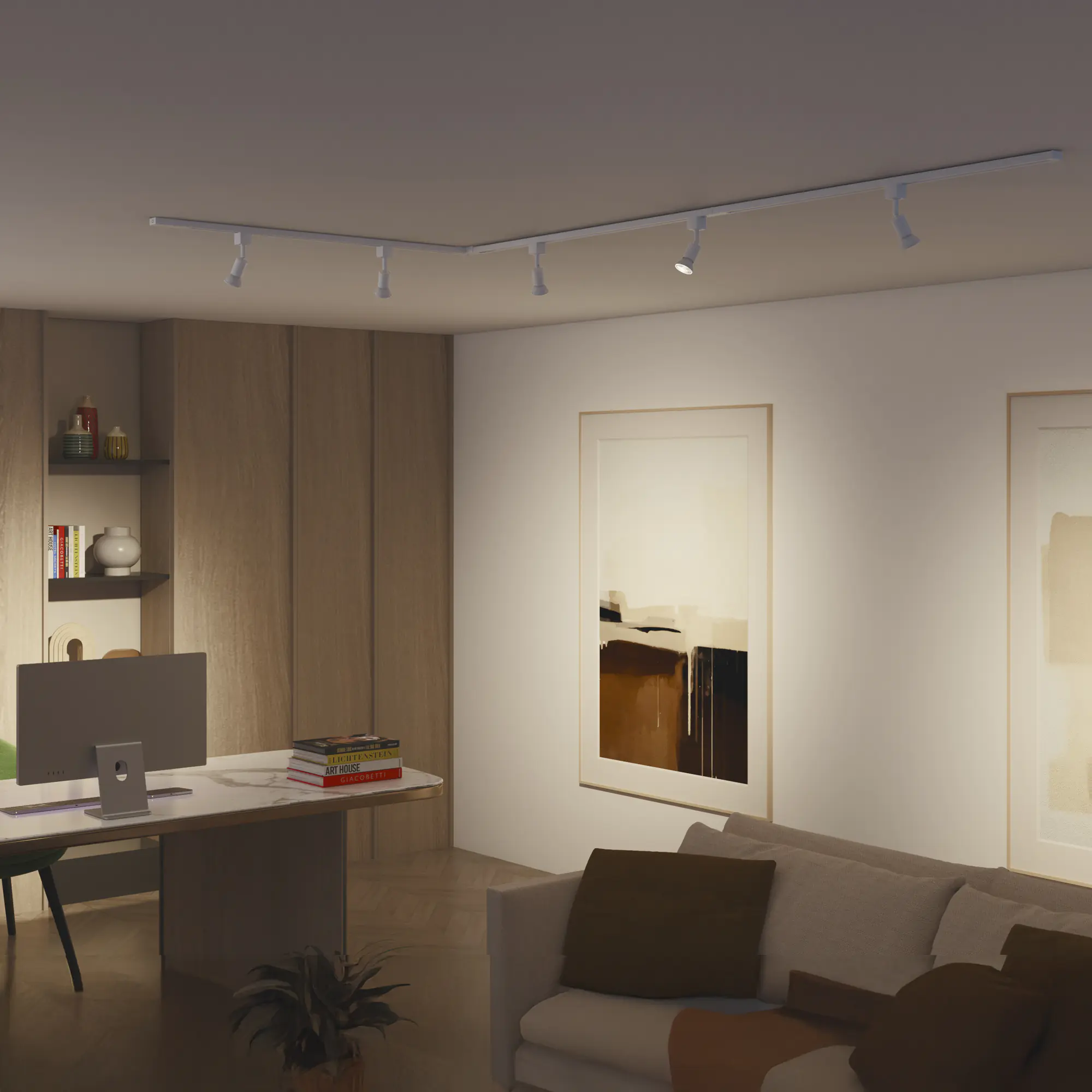 Philips Schienenleuchte 1er Spot Tobia Easy Link weiß Philips Schienenleuchte 1er Spot Tobia Easy Link weiß