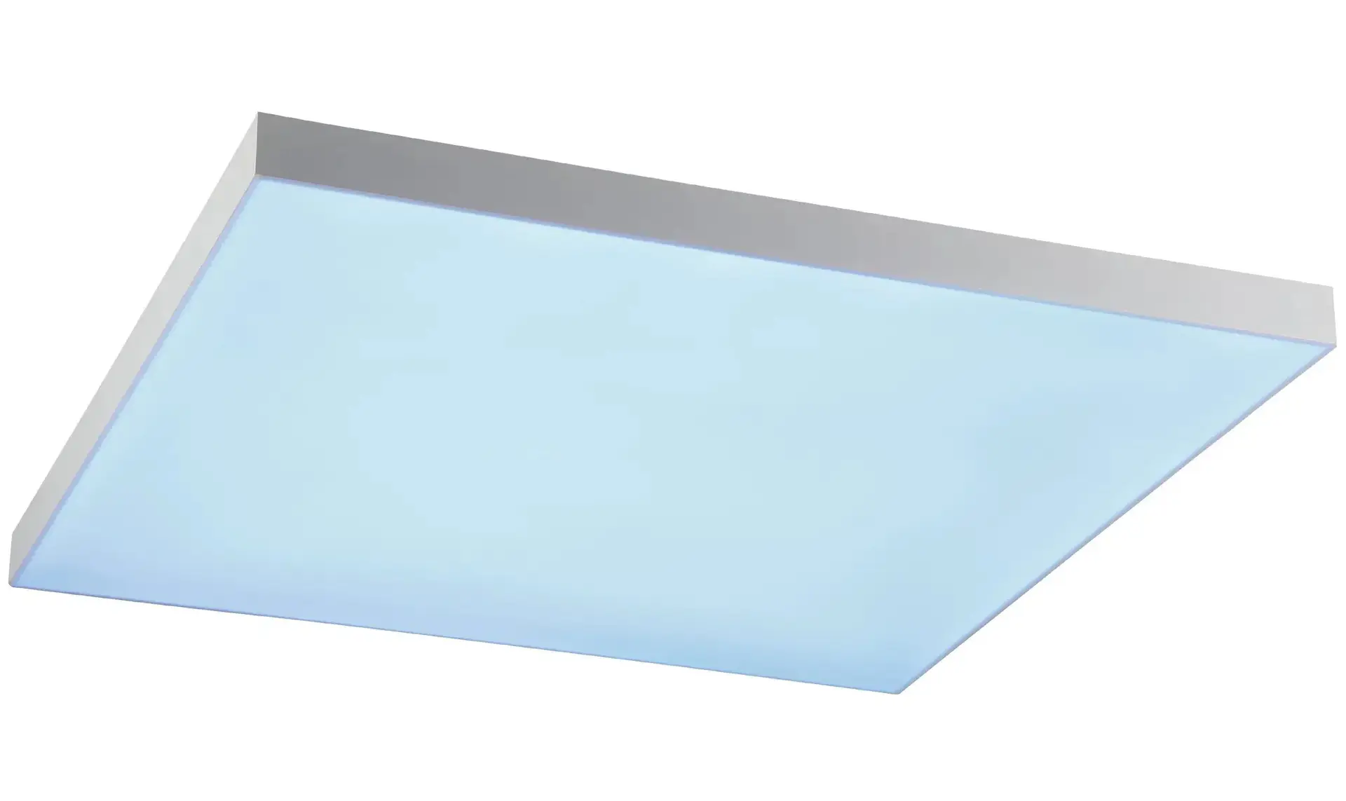 Eglo Connect LED Deckenleuchte Turcona-Z weiß 60 x 60 cm dimmbar, ww-kw