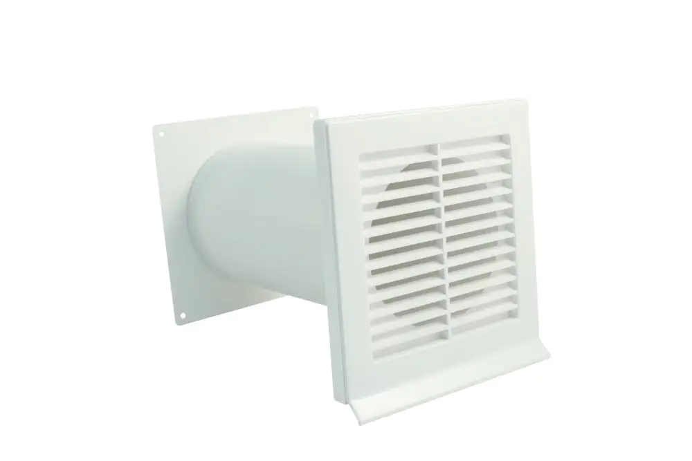 Marley Lüftung Teleskopkanal mit Rückstauklappe Ø 150 mm