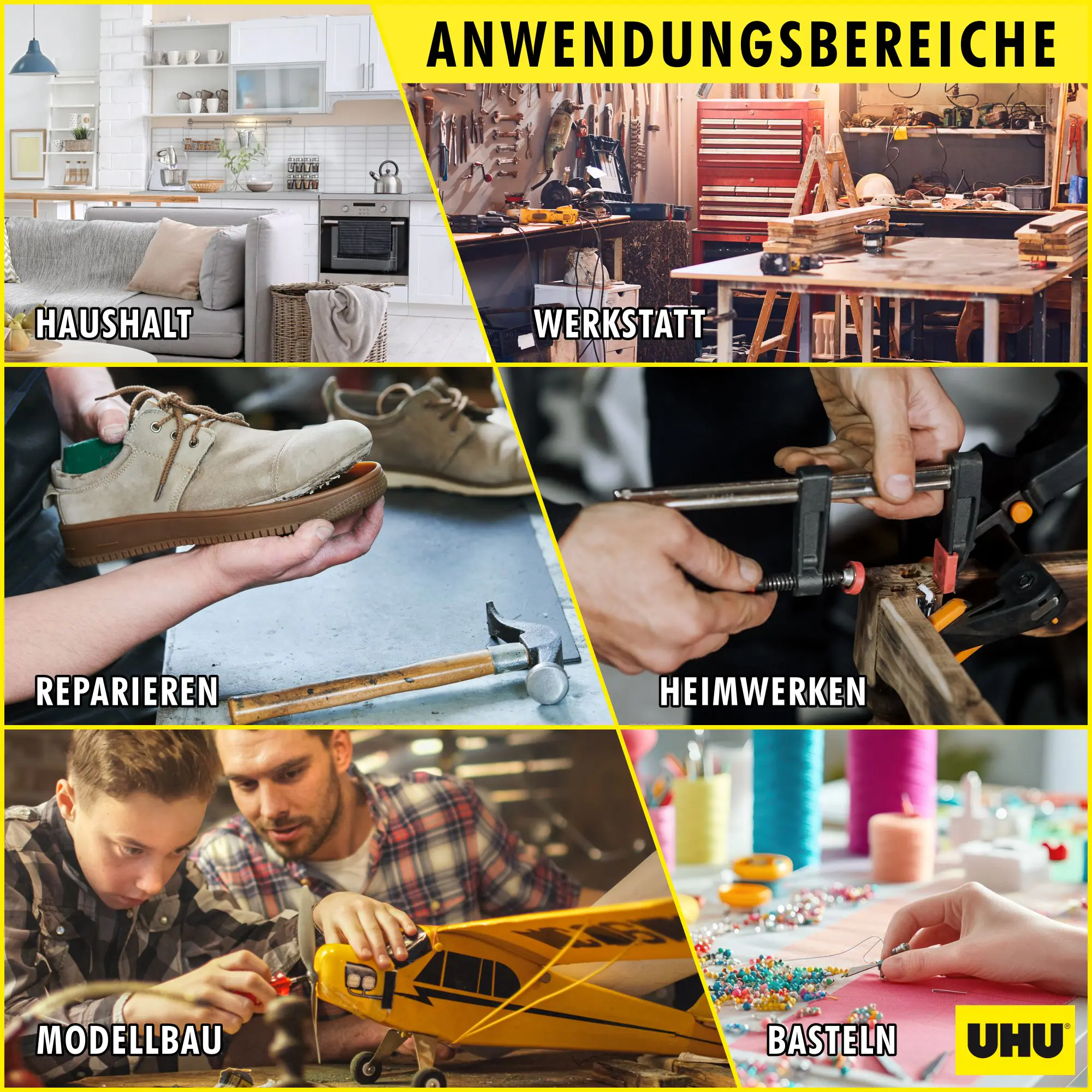 UHU Sekundenkleber blitzschnell Pipette Control flüssig 3 g