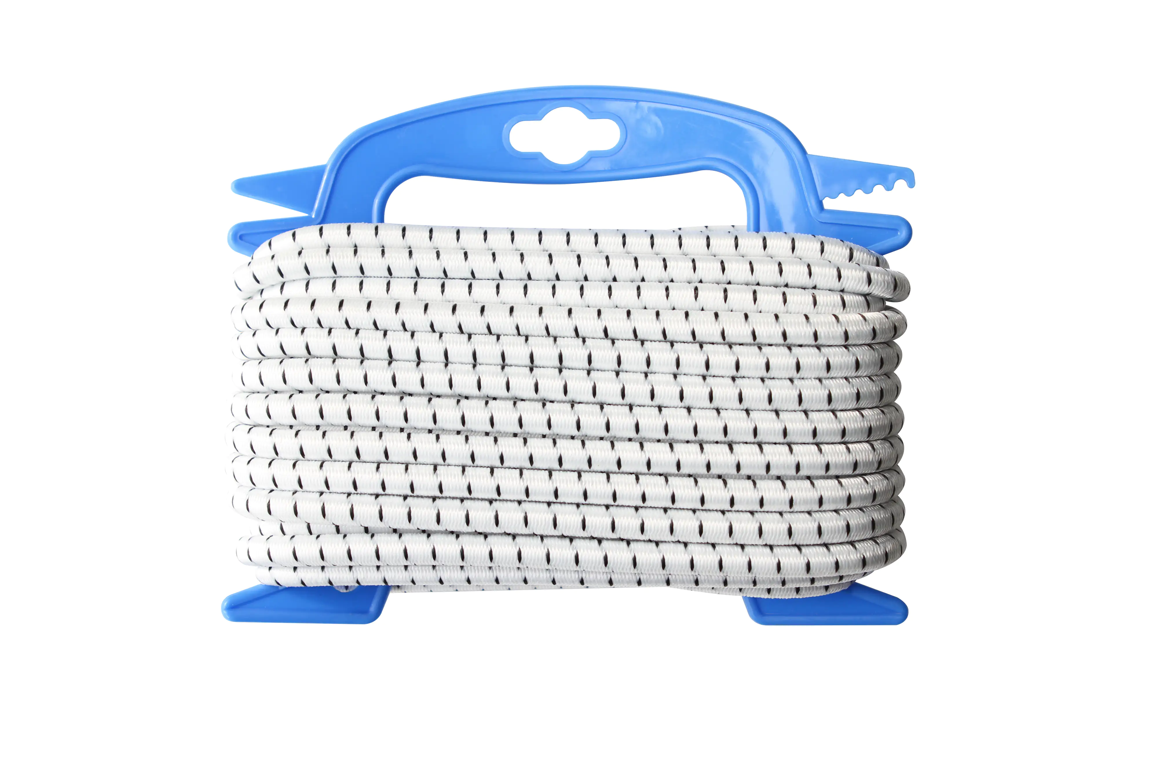 TrendLine Gummiseil Ø 8 mm x 10 m weiß-schwarz TrendLine Gummiseil Ø 8 mm x 10 m weiß-schwarz