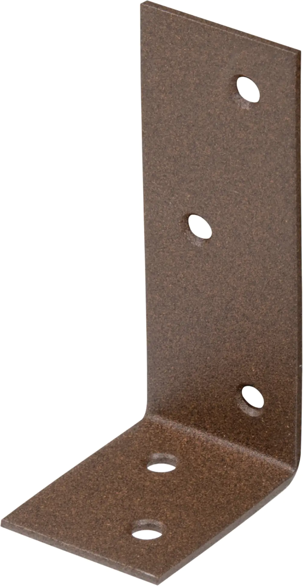 Alberts Duravis Balkenwinkel rostbraun, 40 x 80 x 30 mm