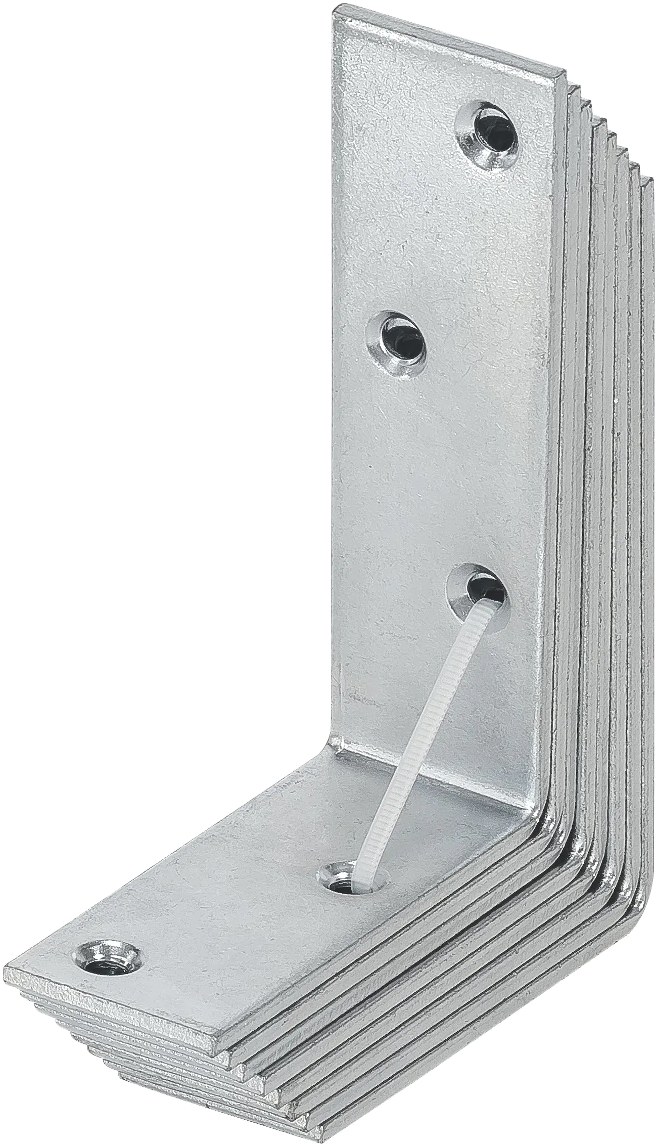 Vormann Starke Balkenwinkel verzinkt 100/75 x 30 mm Vormann Starke Balkenwinkel verzinkt 100/75 x 30 mm