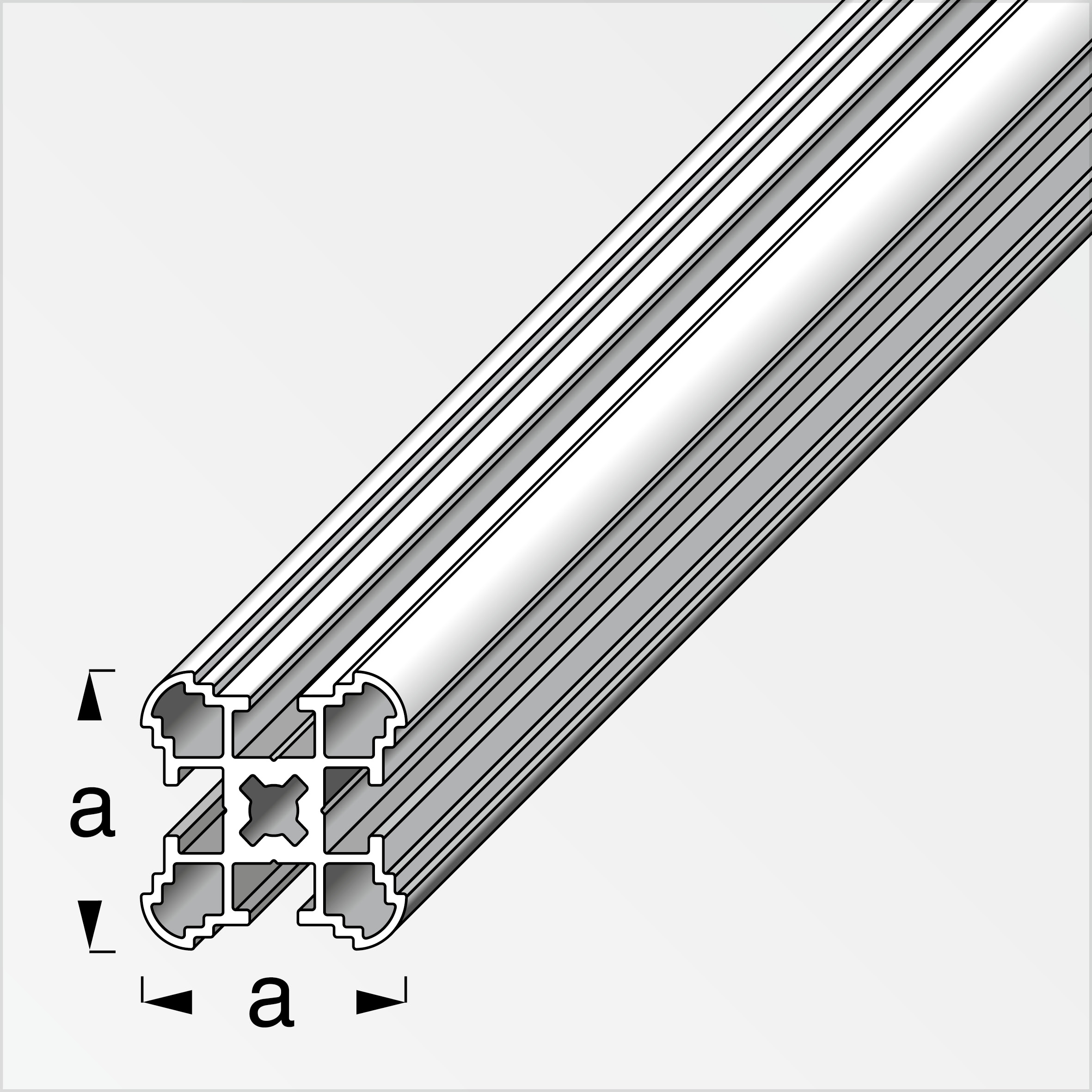 alfer Säulen-Profil