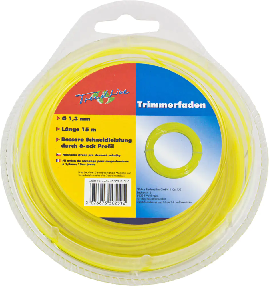 TrendLine Ersatzfaden Ø 1,3 mm, Länge 15 m