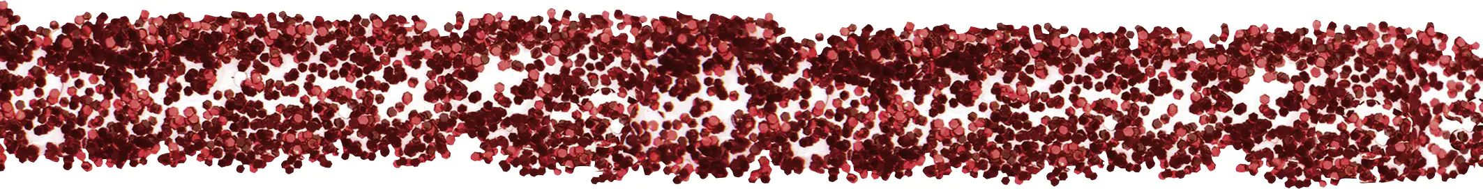 Glorex Glitterglue Flasche rot 60 ml