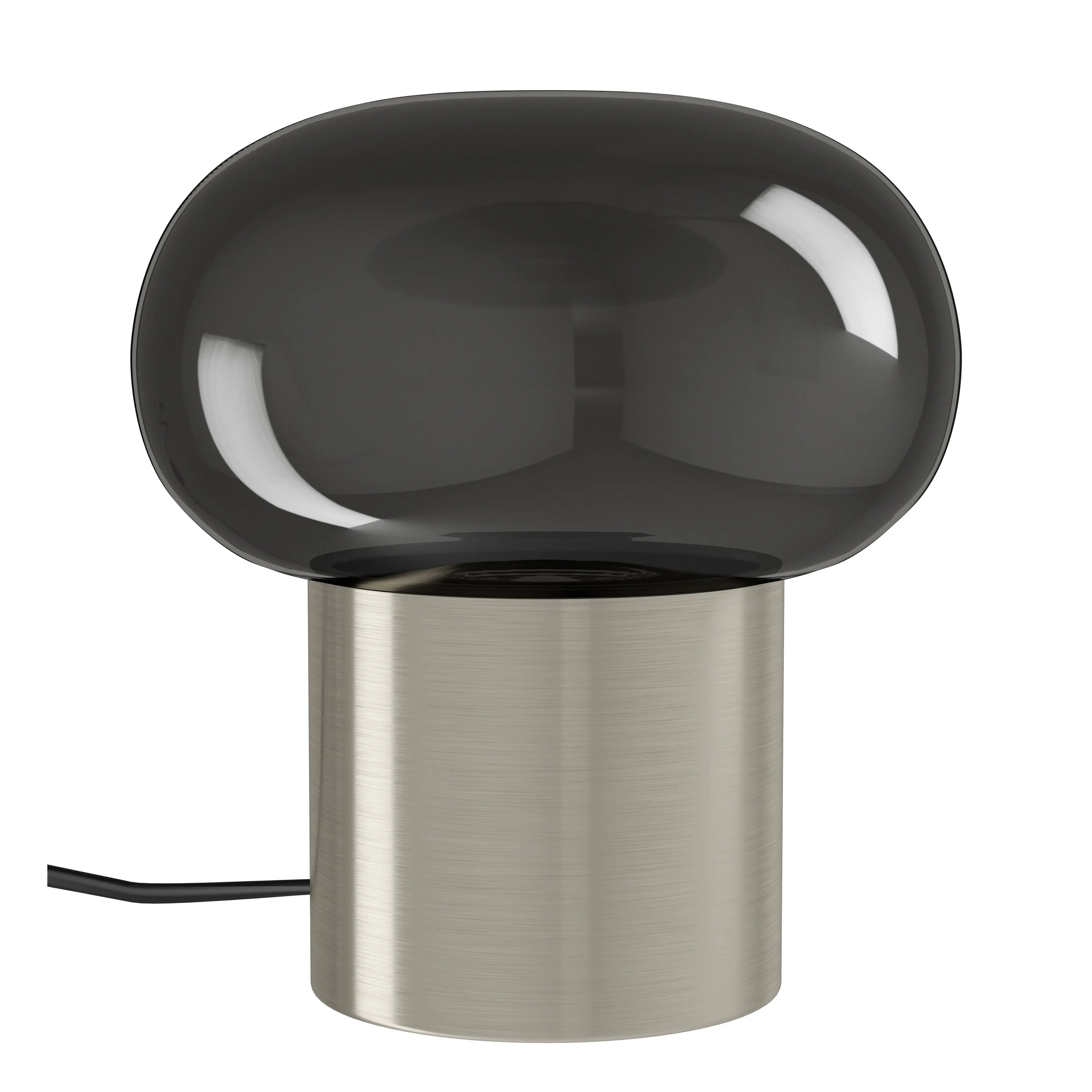 Eglo Tischleuchte Bravino GU10 Ø 15 cm nickel/chrom
