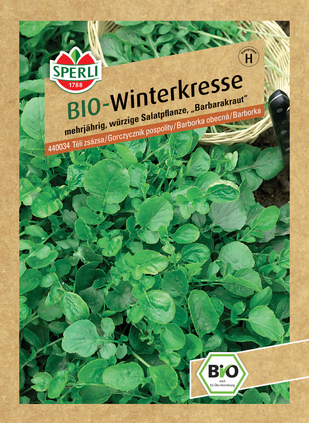 Sperli BIO Winterkresse Sperli BIO Winterkresse