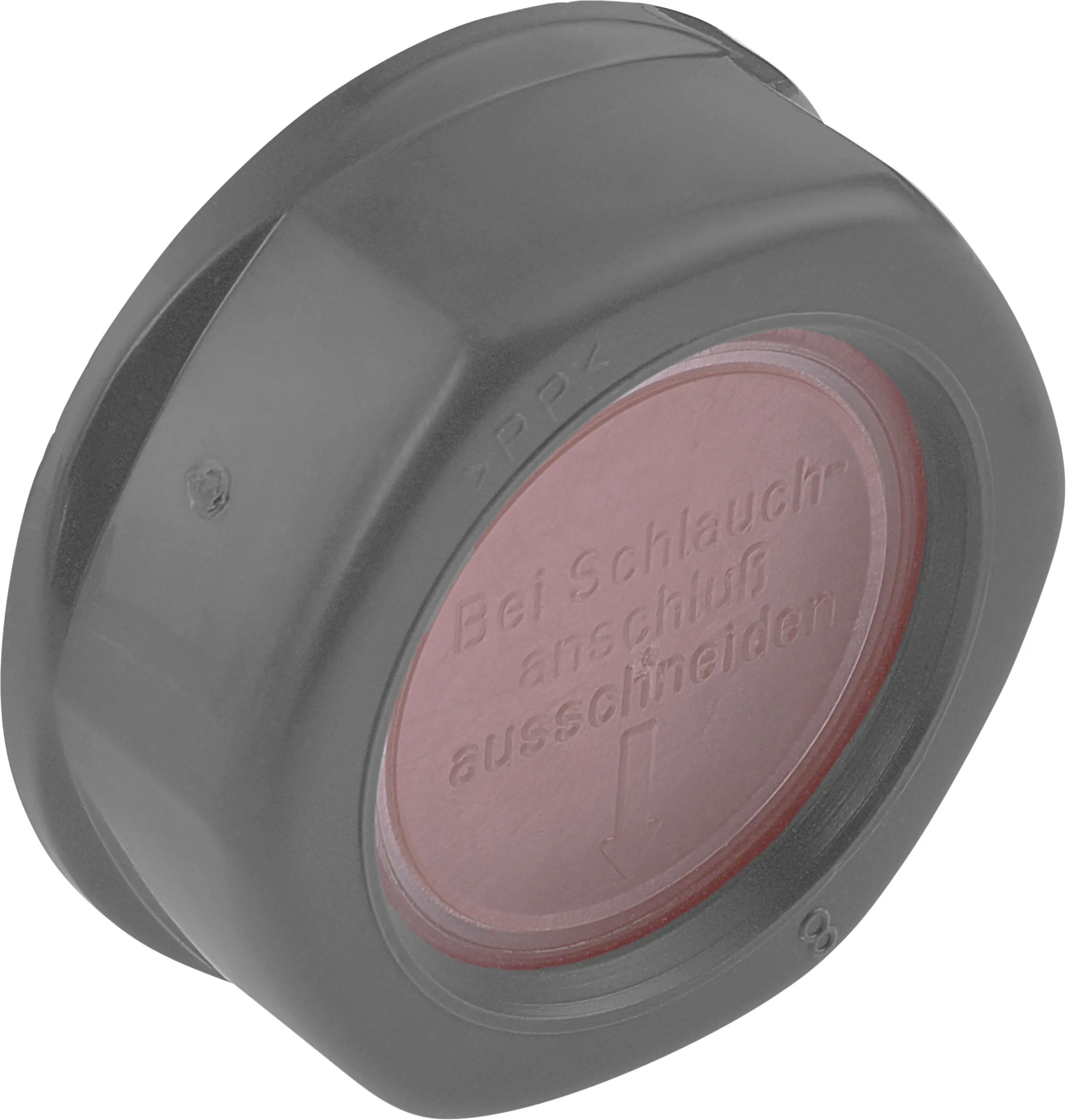 Cornat Blindkappe, 1 Zoll, Kunststoff