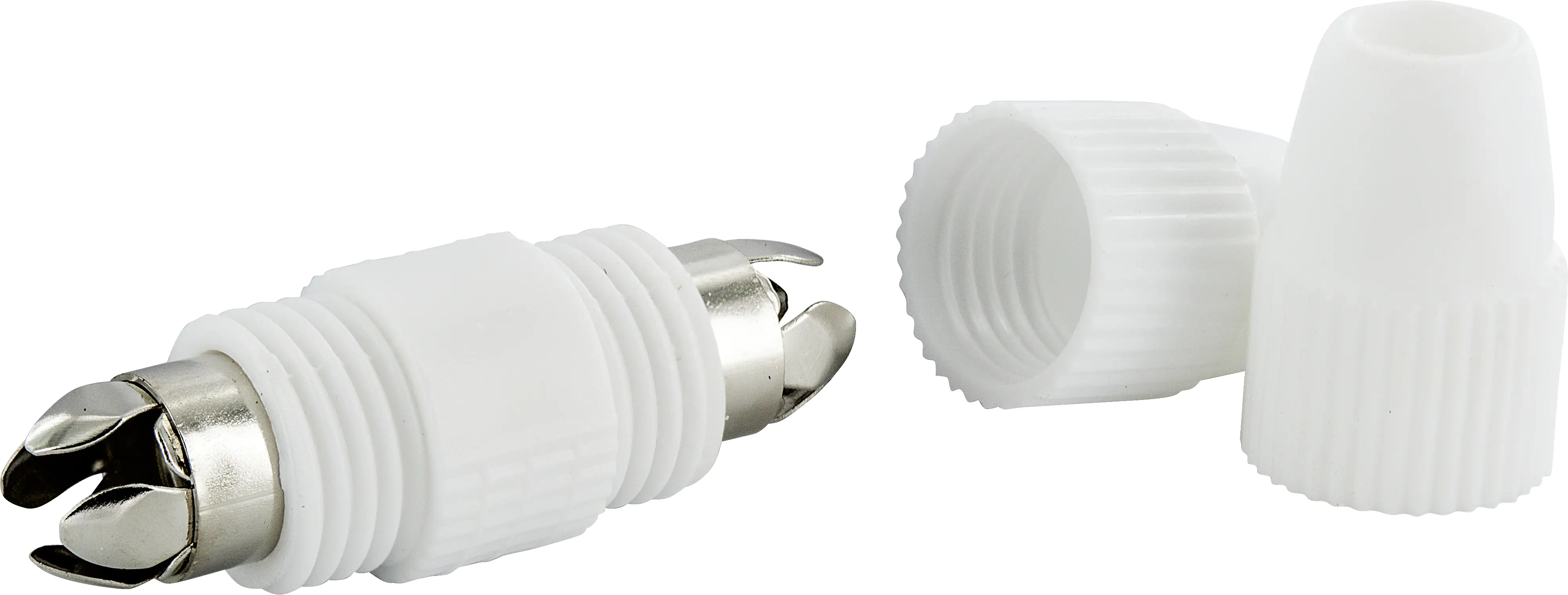 Schwaiger Koaxial Kabelverbinder KVB36 532 weiß, Innenleiter steckbar, 1 Stk. Schwaiger Koaxial Kabelverbinder KVB36 532 weiß, Innenleiter steckbar, 1 Stk.