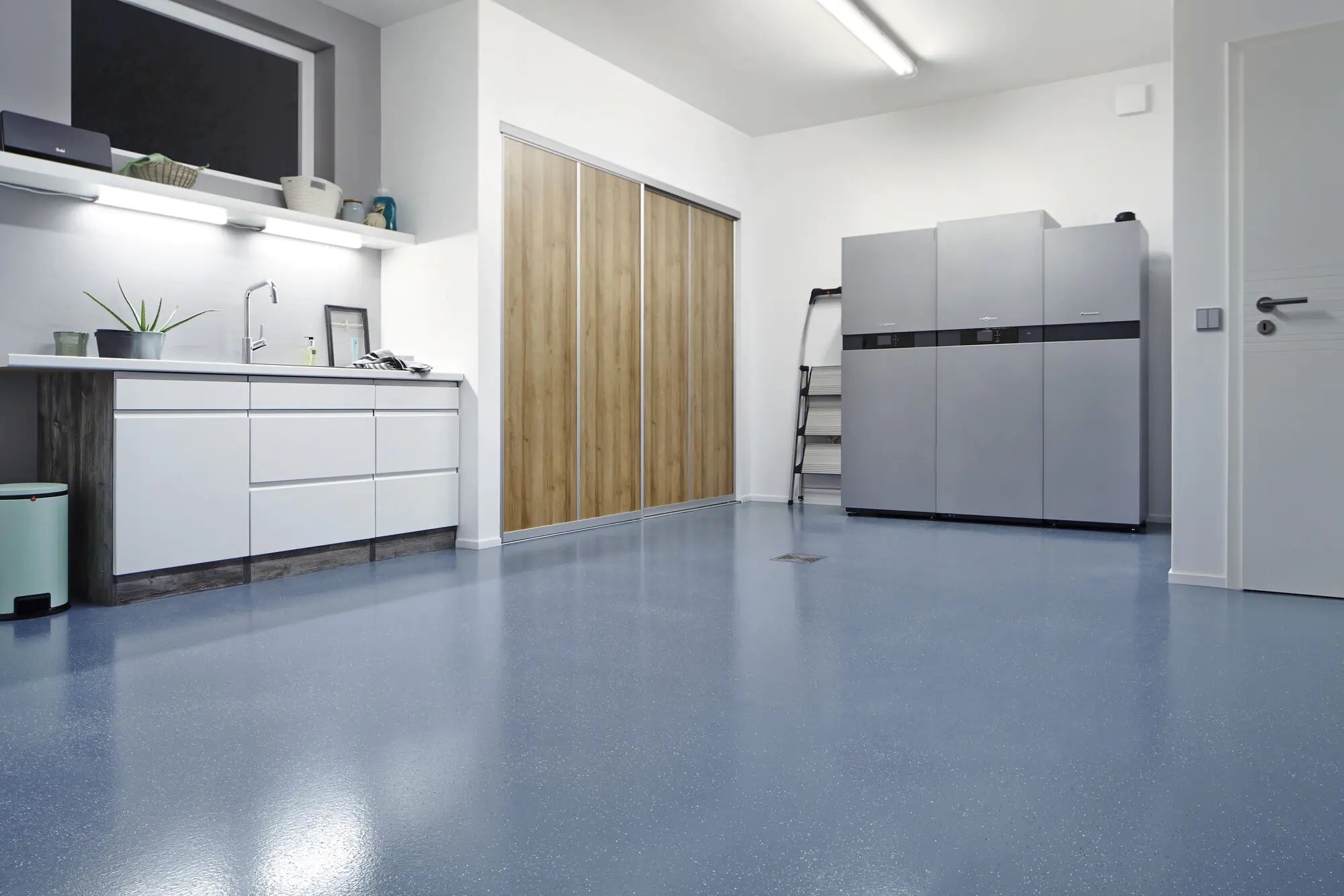 Ledvance LED-Feuchtraumleuchte Essential 2x 7 Watt, 60 cm, grau, 2-flammig Ledvance LED-Feuchtraumleuchte Essential 2x 7 Watt, 60 cm, grau, 2-flammig