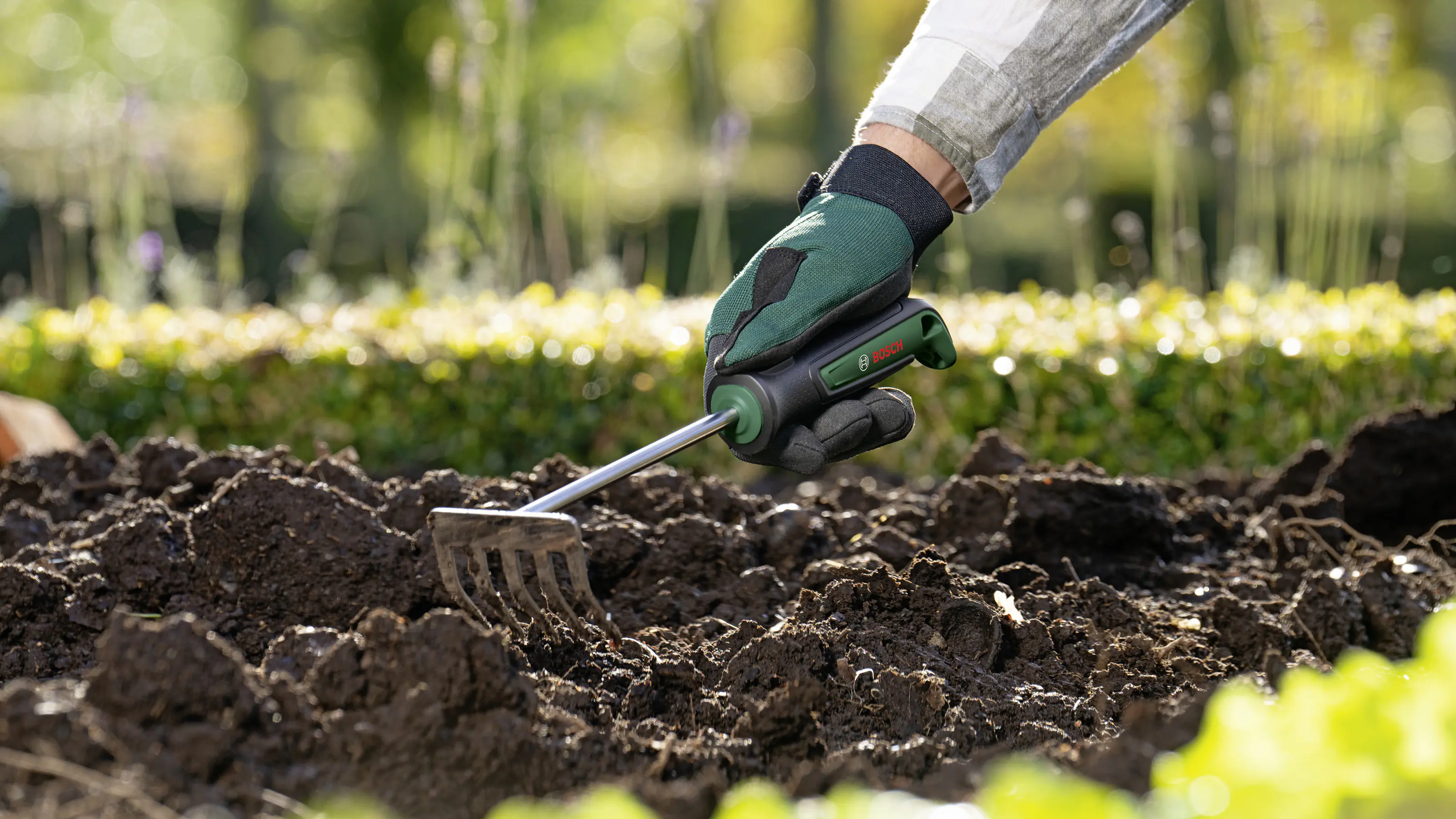 Bosch Handrechen 9 cm Arbeitsbreite