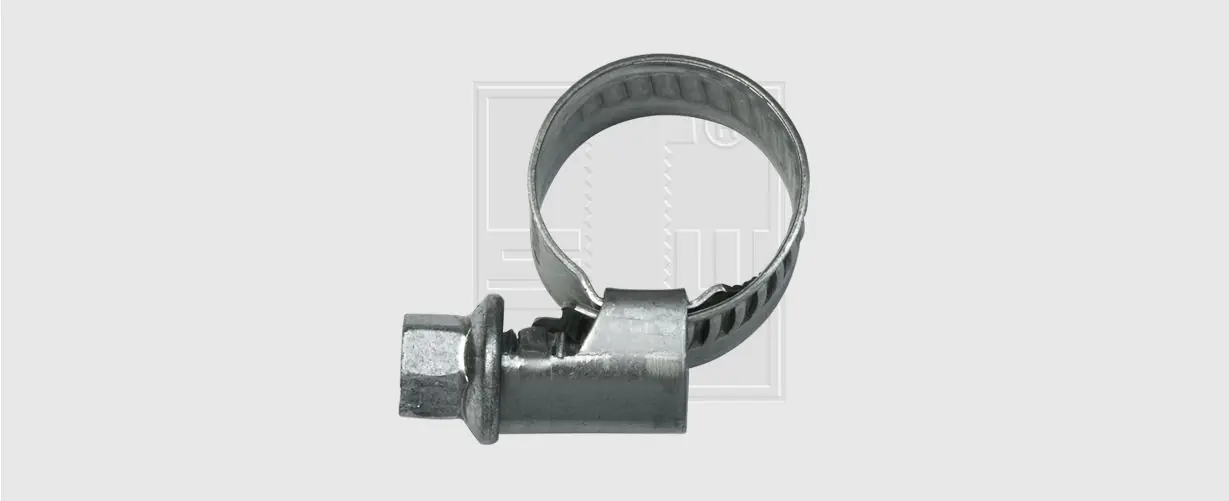 SWG Schlauchschelle Breite 30 - 45 mm 50 Stück