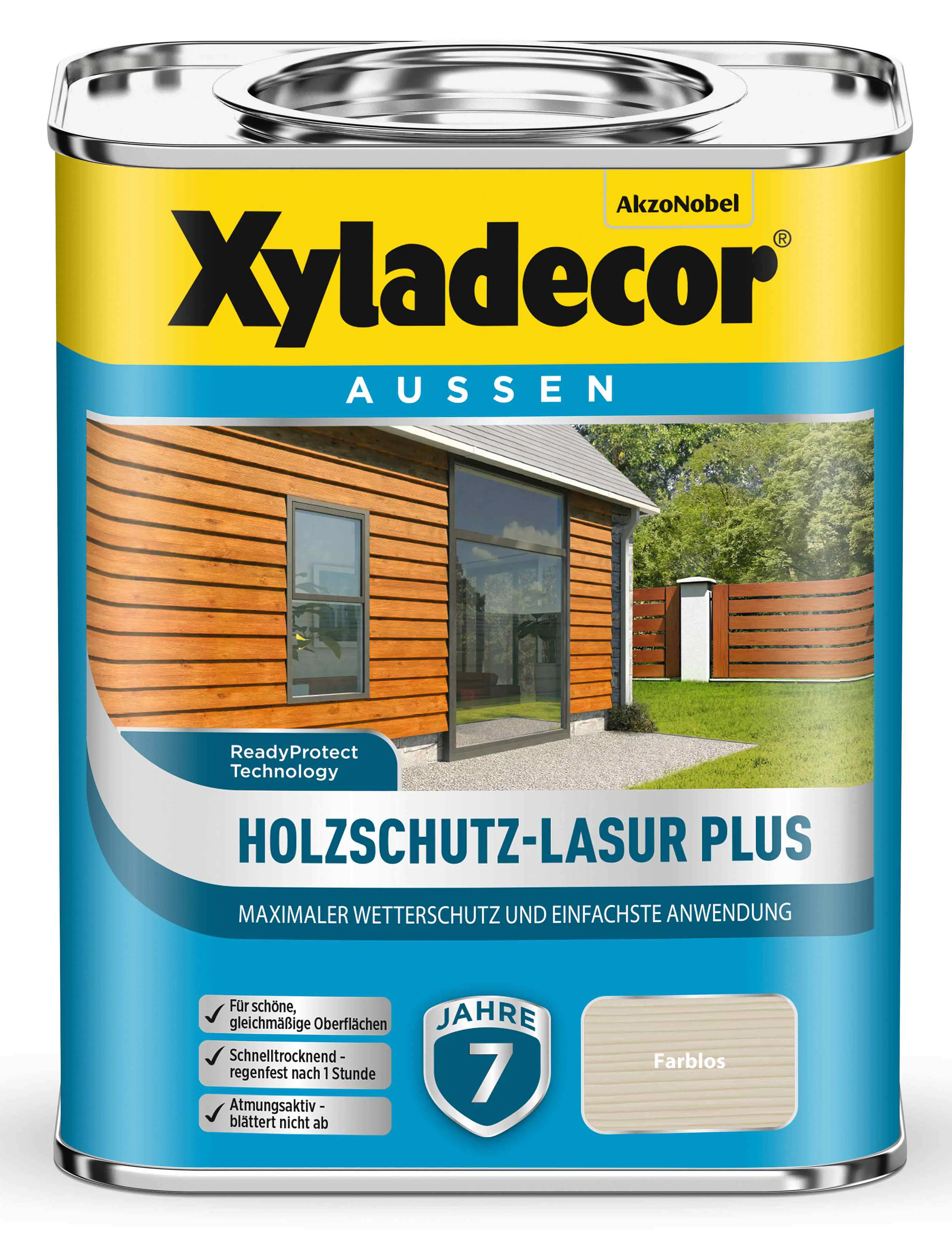 Xyladecor Holzschutz-Lasur 750 ml farblos Plus Xyladecor Holzschutz-Lasur 750 ml farblos Plus