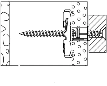 Fischer Kippdübel Duotec 12.0 x 60 mm - 10 Stück Fischer Kippdübel Duotec 12.0 x 60 mm - 10 Stück