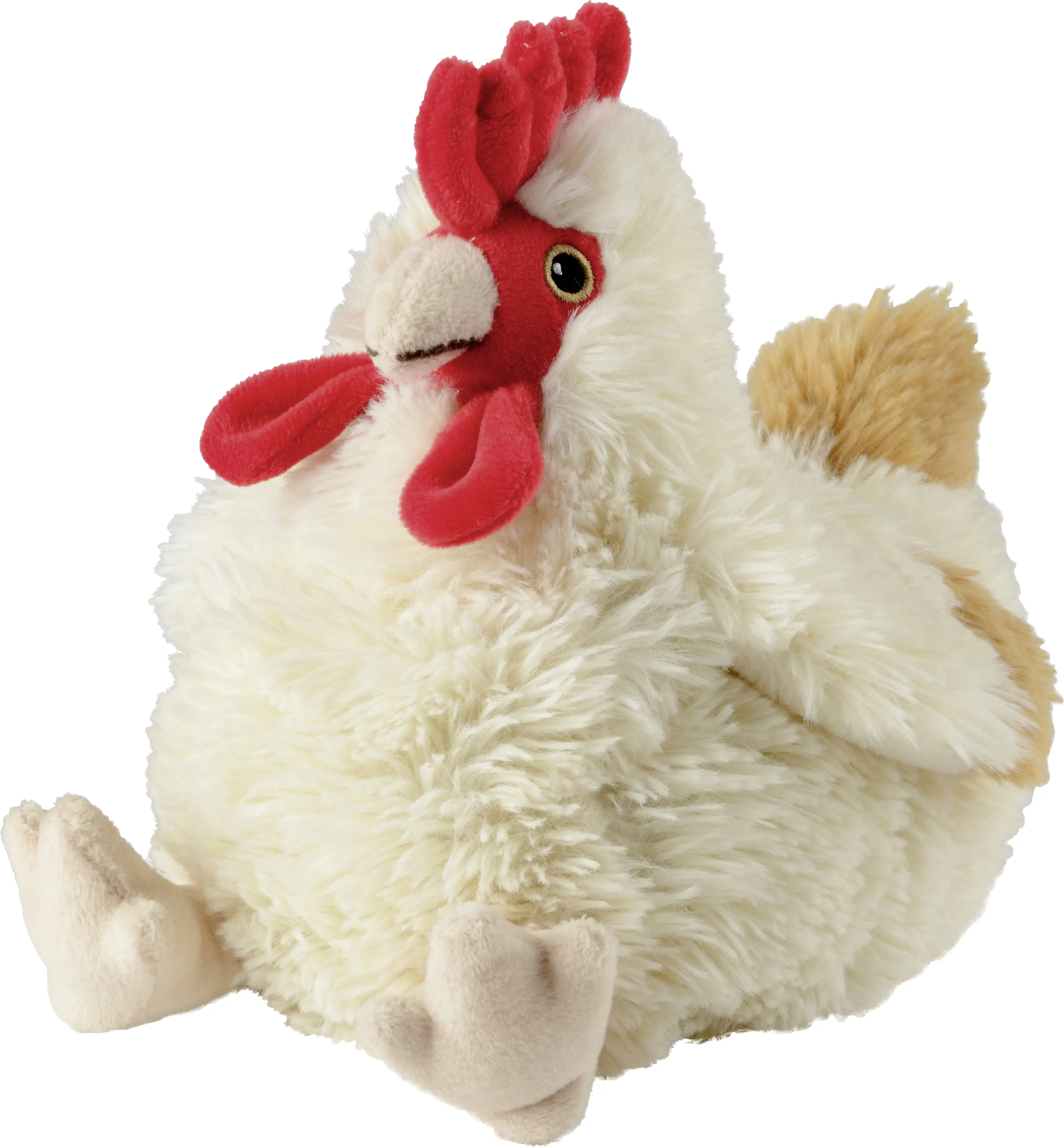 Warmies Wärmekuscheltier Huhn weiß 