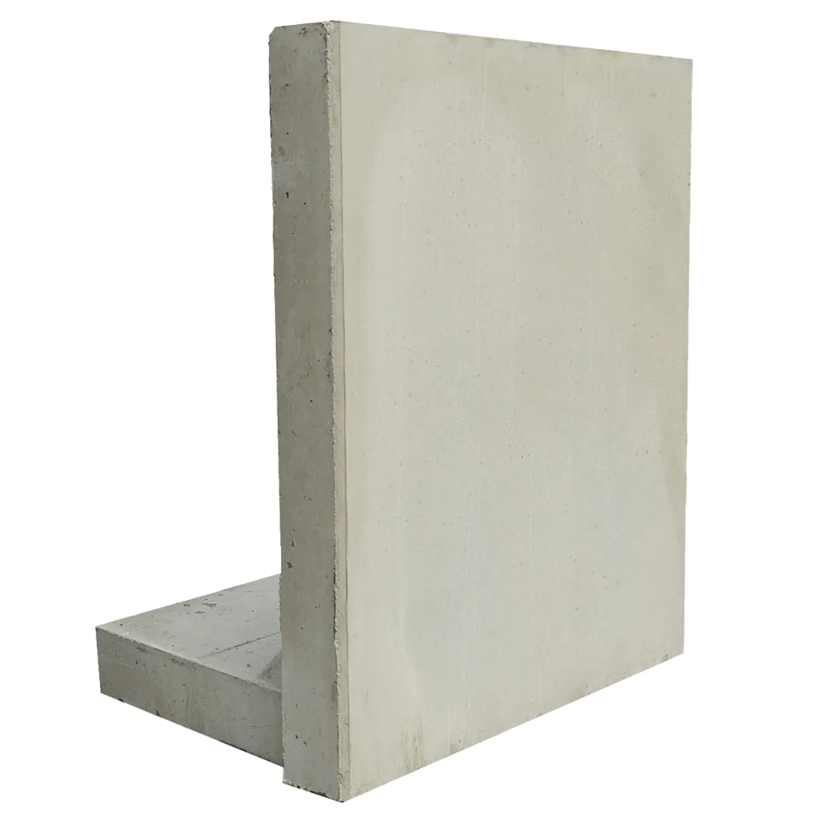 EHL Stützwinkel L-Stein 100 x 100 x 105 cm grau EHL Stützwinkel L-Stein 100 x 100 x 105 cm grau