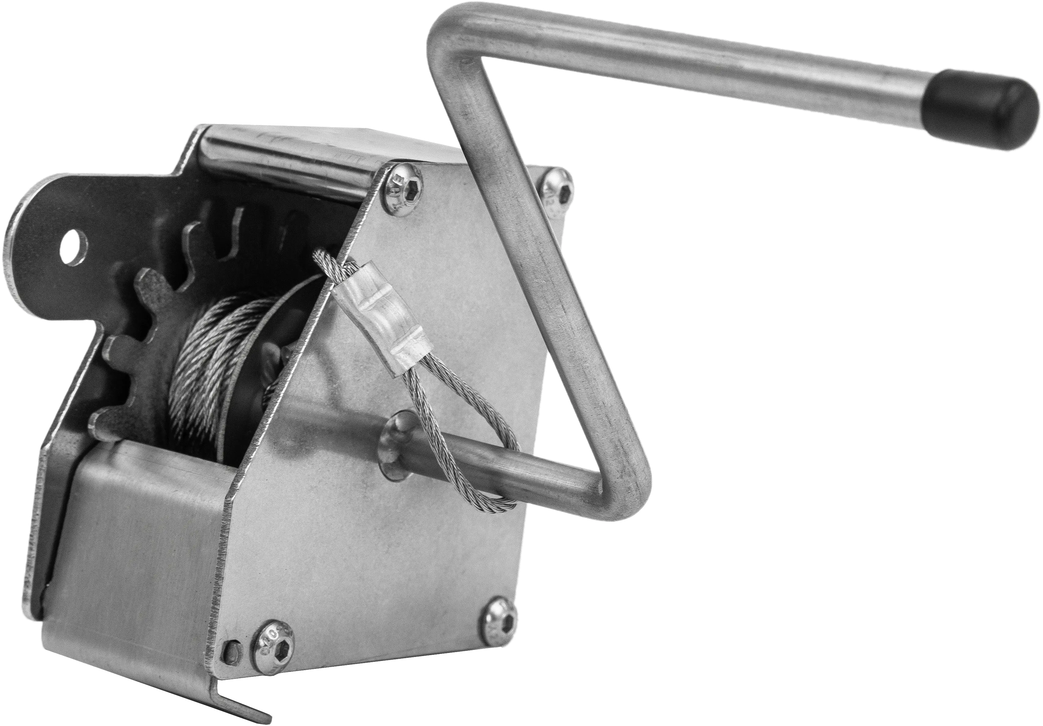 Schneider Kurbel 3 m Edelstahl für max. Gesamtgewicht ca. 25 kg Schneider Kurbel 3 m Edelstahl für max. Gesamtgewicht ca. 25 kg