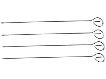 Fackelmann Schaschlikspieße 22 cm, 4 Stück