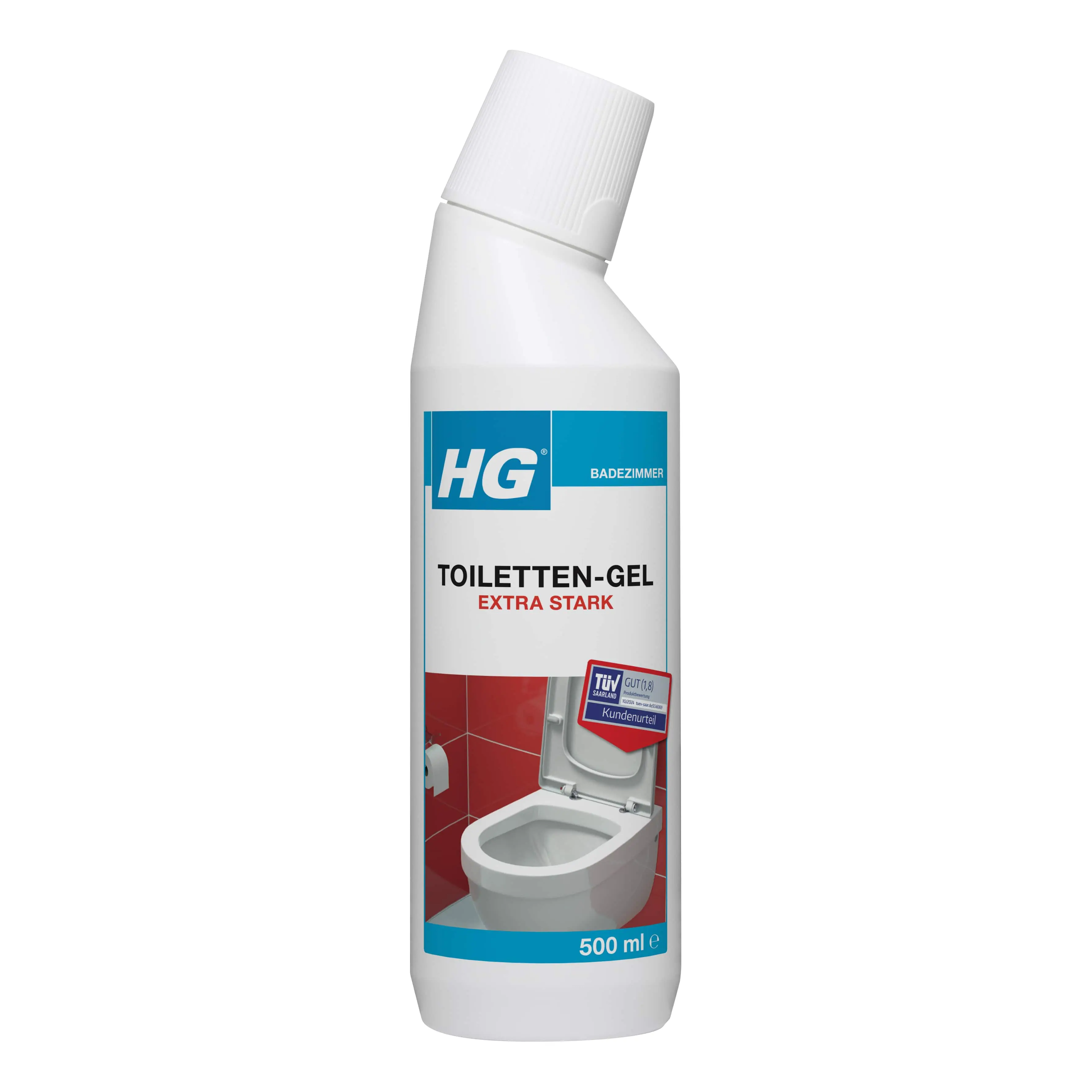 HG Toiletten-Gel extra stark 500 ml HG Toiletten-Gel extra stark 500 ml