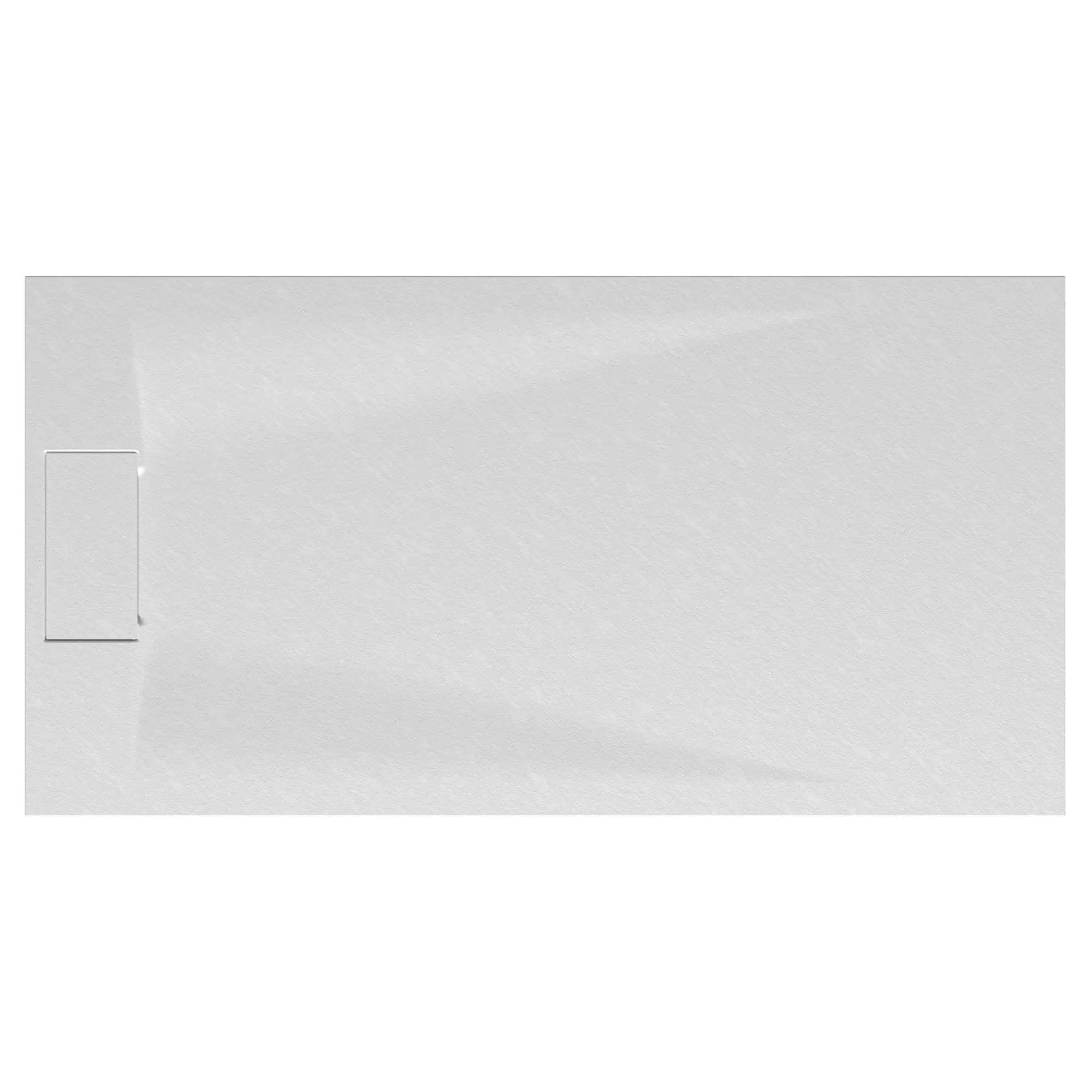 Schulte Duschwanne DWM-Tec 80 x 160 cm mattweiß