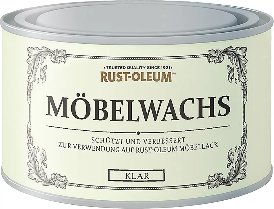 Rust-Oleum Kreidefarbe Möbelwachs 125 ml klar