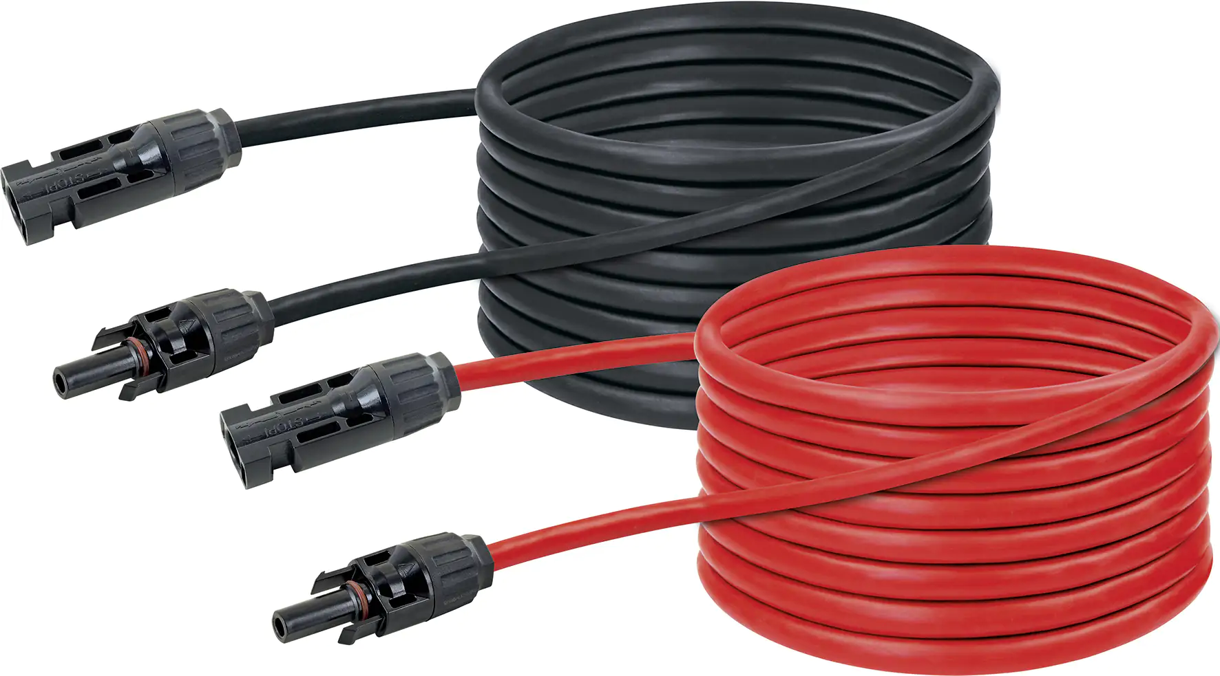 Schwaiger Solarzellenkabel Solarkabel 5 m rot/sw. Schwaiger Solarzellenkabel Solarkabel 5 m rot/sw.