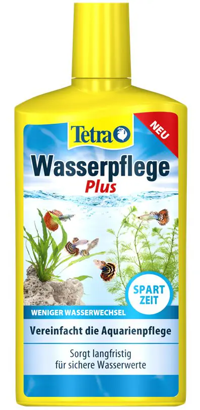 Tetra Aquariumpflege Wasserpflege Plus 500 ml