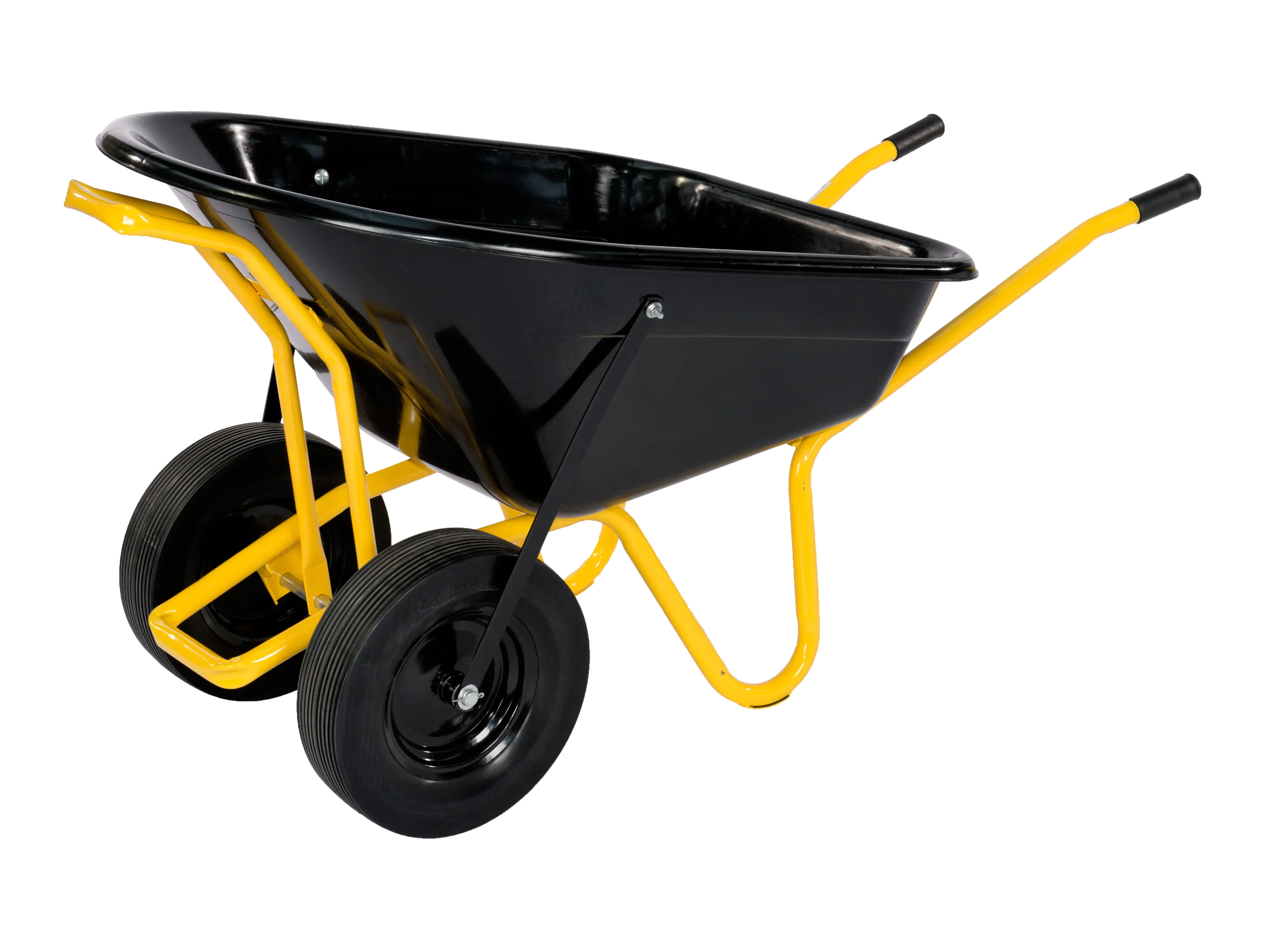 pro-bau-tec Schubkarre Twin 160 l max. 220 kg pro-bau-tec Schubkarre Twin 160 l max. 220 kg