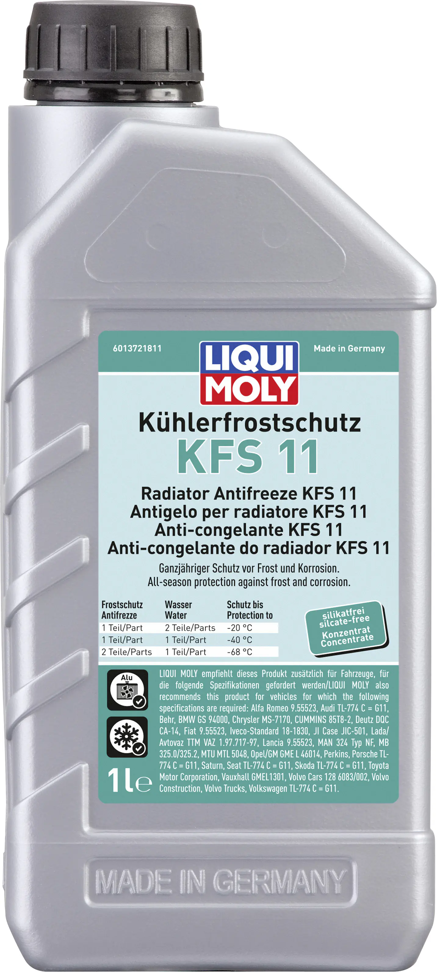 Liqui Moly Kühlerfrostschutz KFS 11 1 L