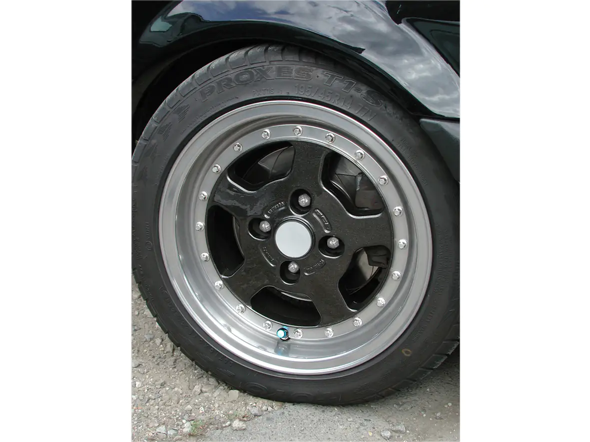 EUFAB Radschraubenkappen 19nn