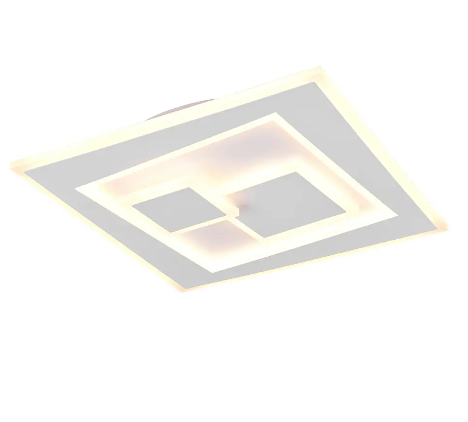 Reality LED Deckenleuchte Degas 34W weiß warmweiß-kaltweiß