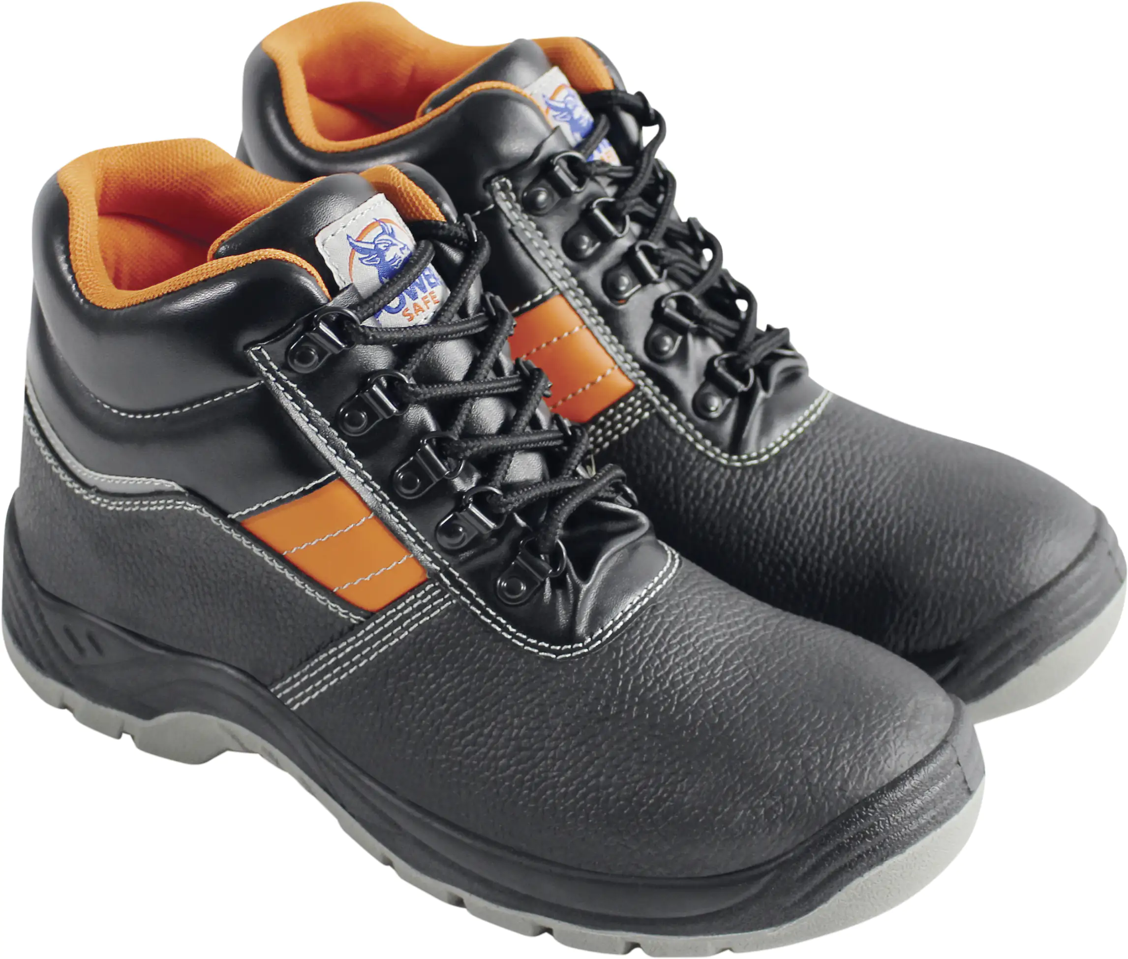 Power Safe Sicherheitsstiefel Jonas S3 schwarz-orange Power Safe Sicherheitsstiefel Jonas S3 schwarz-orange