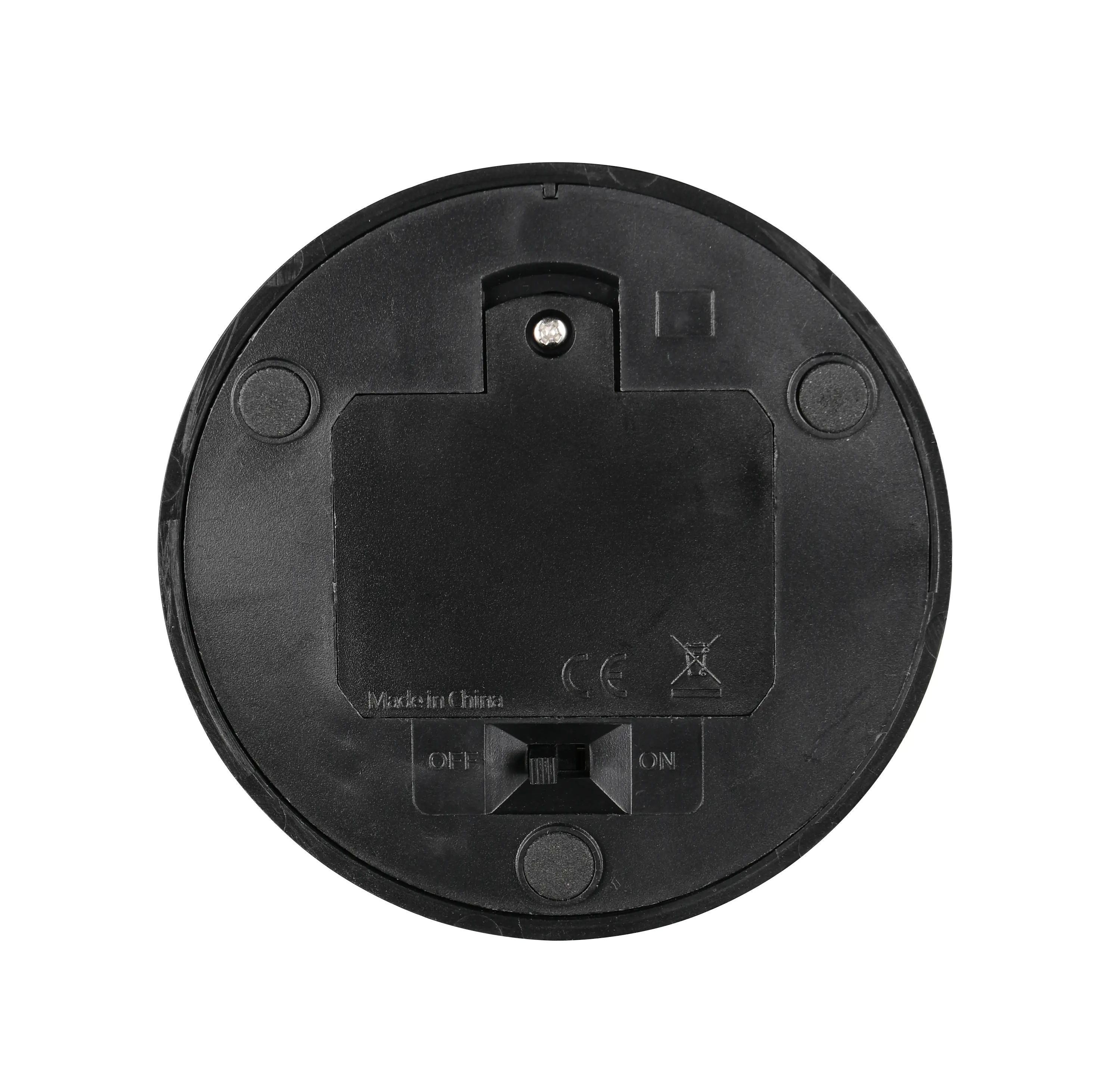 Reality LED-Tischleuchte Cirrus Fun Ø 9 x 33 cm schwarz matt